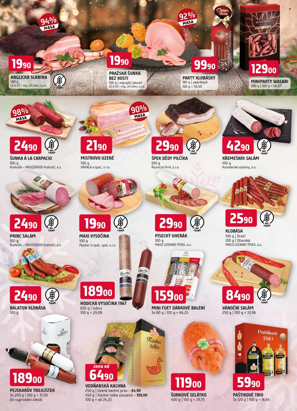 Leták coop TERNO - 19.11.2024 - 31.12.2024. Strana 2