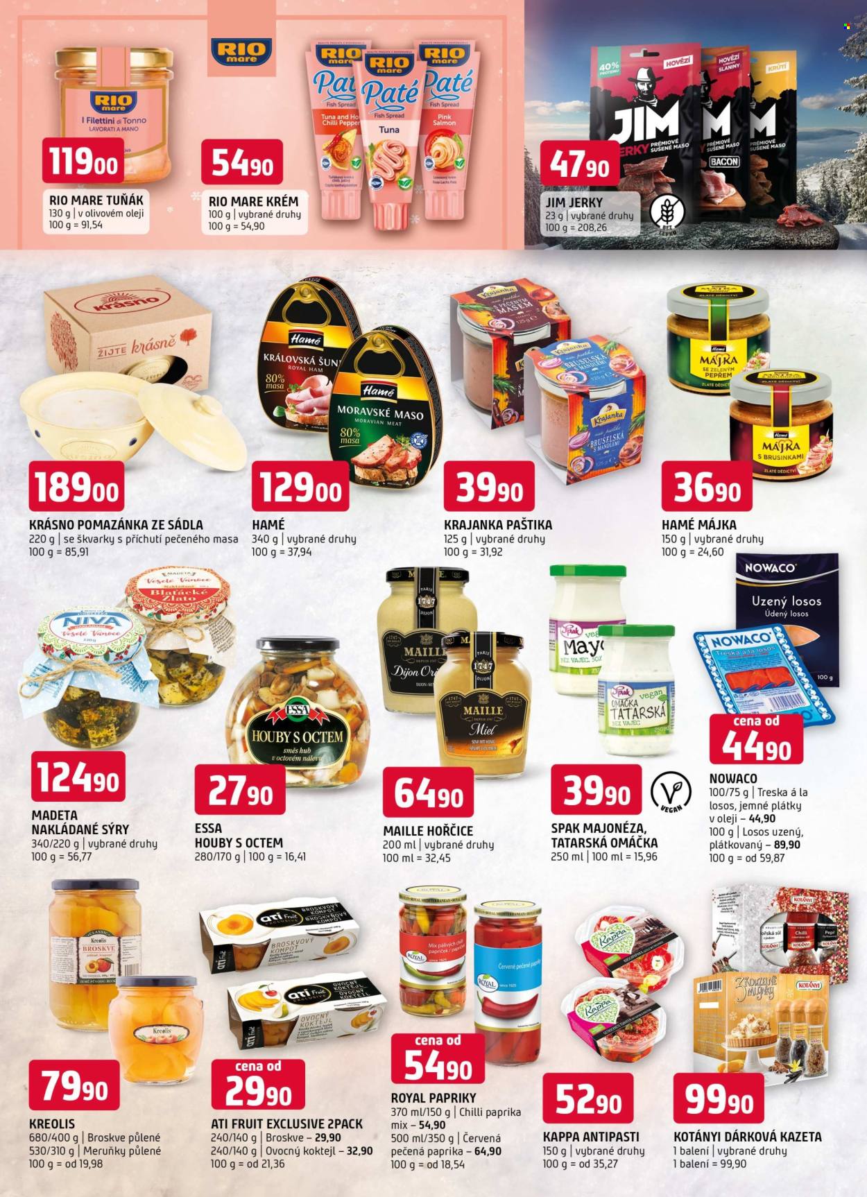 Leták coop TERNO - 19.11.2024 - 31.12.2024. Strana 4