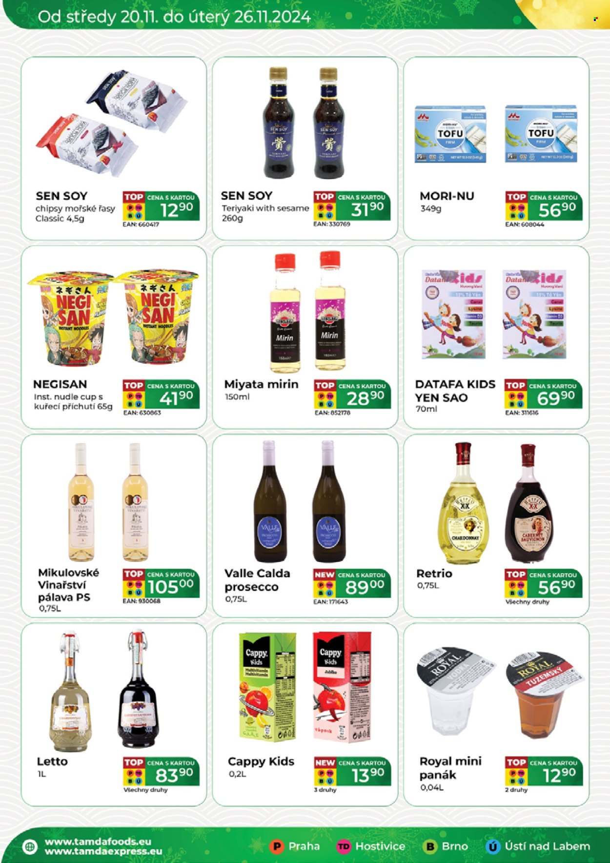 Leták Tamda Foods - 20.11.2024 - 26.11.2024. Strana 4
