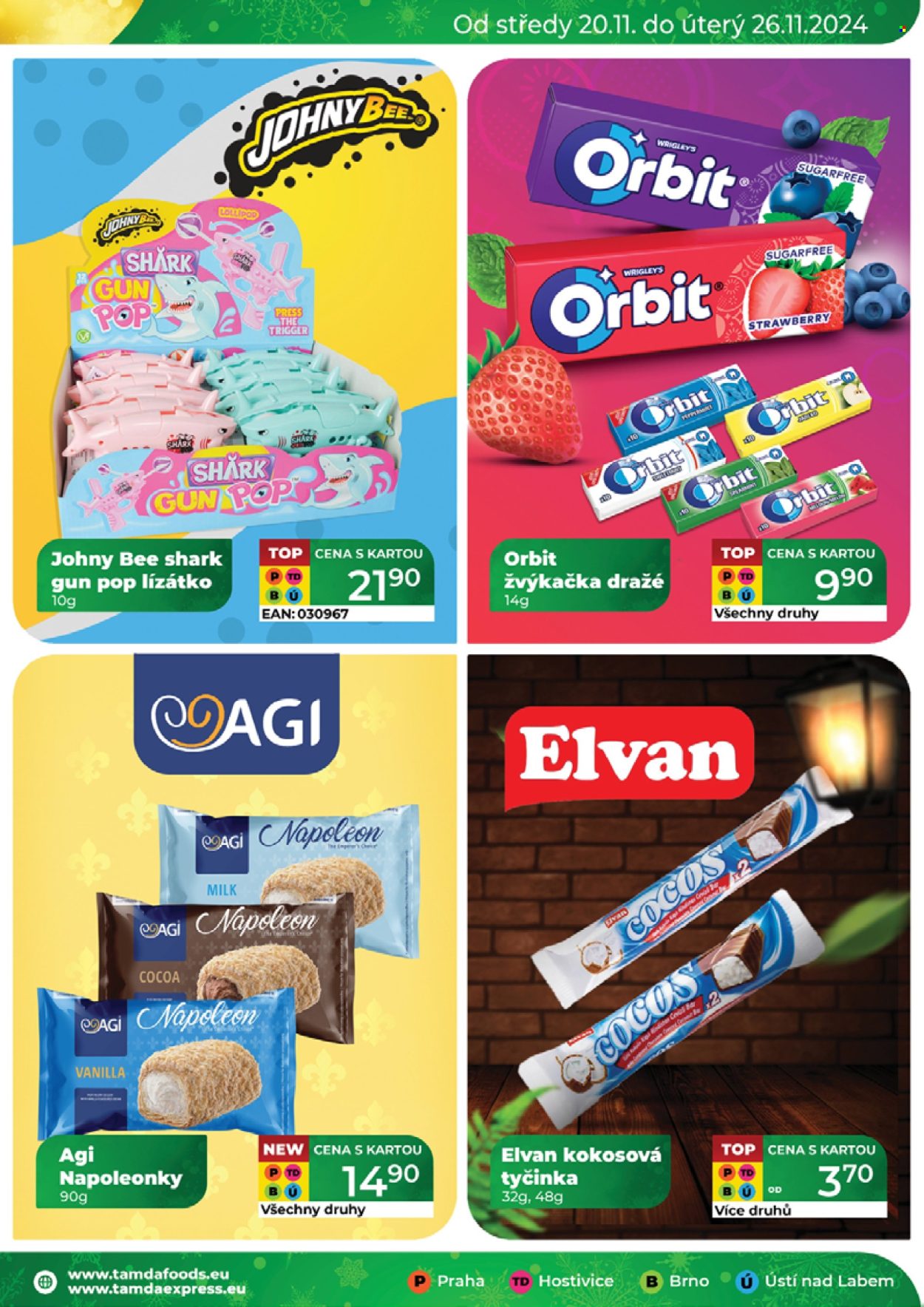 Leták Tamda Foods - 20.11.2024 - 26.11.2024. Strana 7