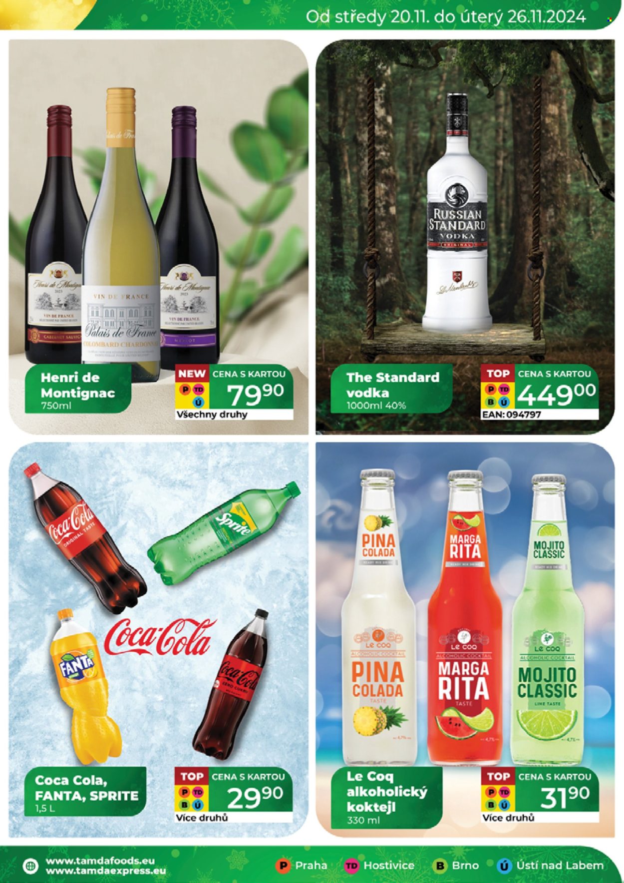 Leták Tamda Foods - 20.11.2024 - 26.11.2024. Strana 15