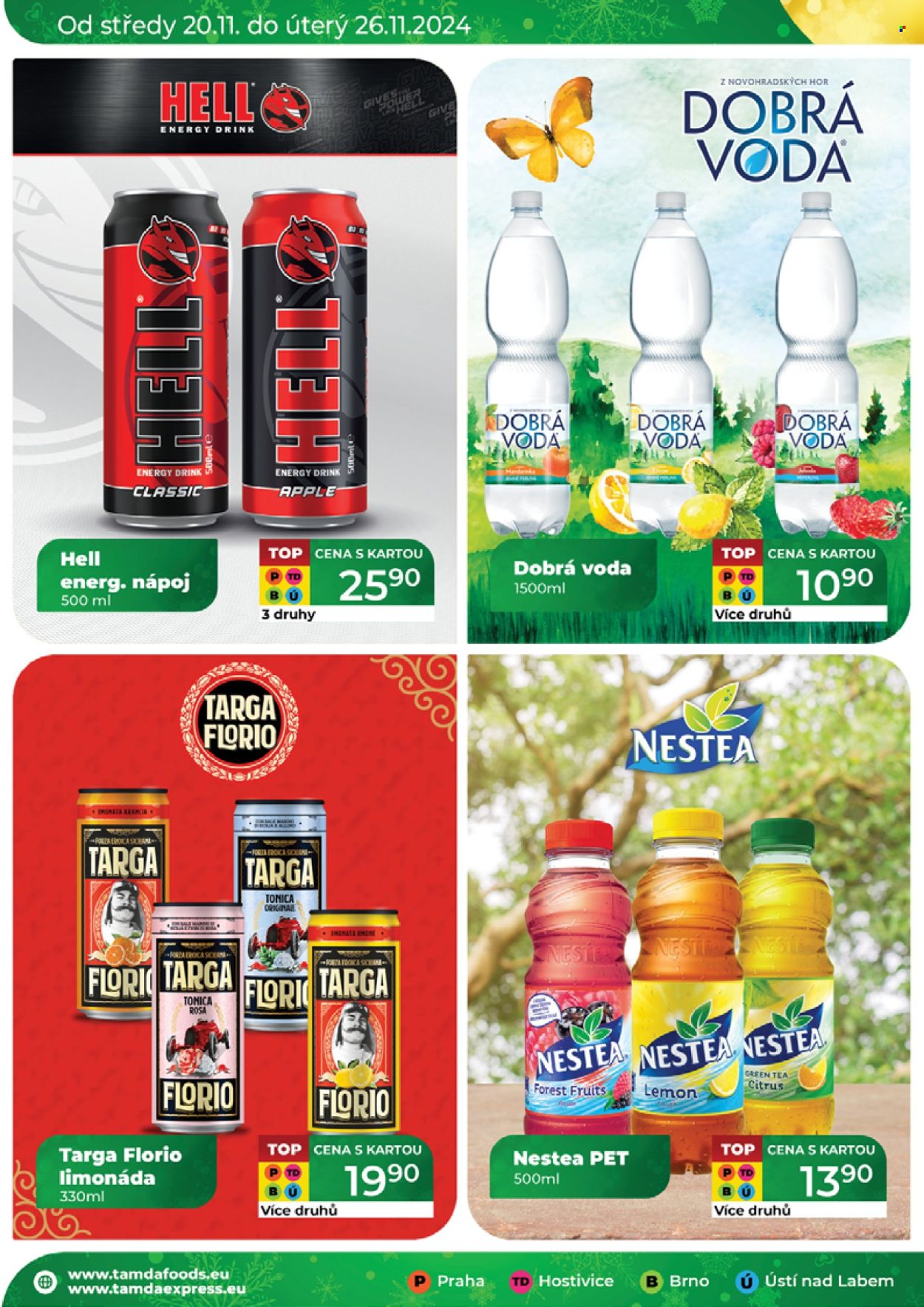 Leták Tamda Foods - 20.11.2024 - 26.11.2024. Strana 16