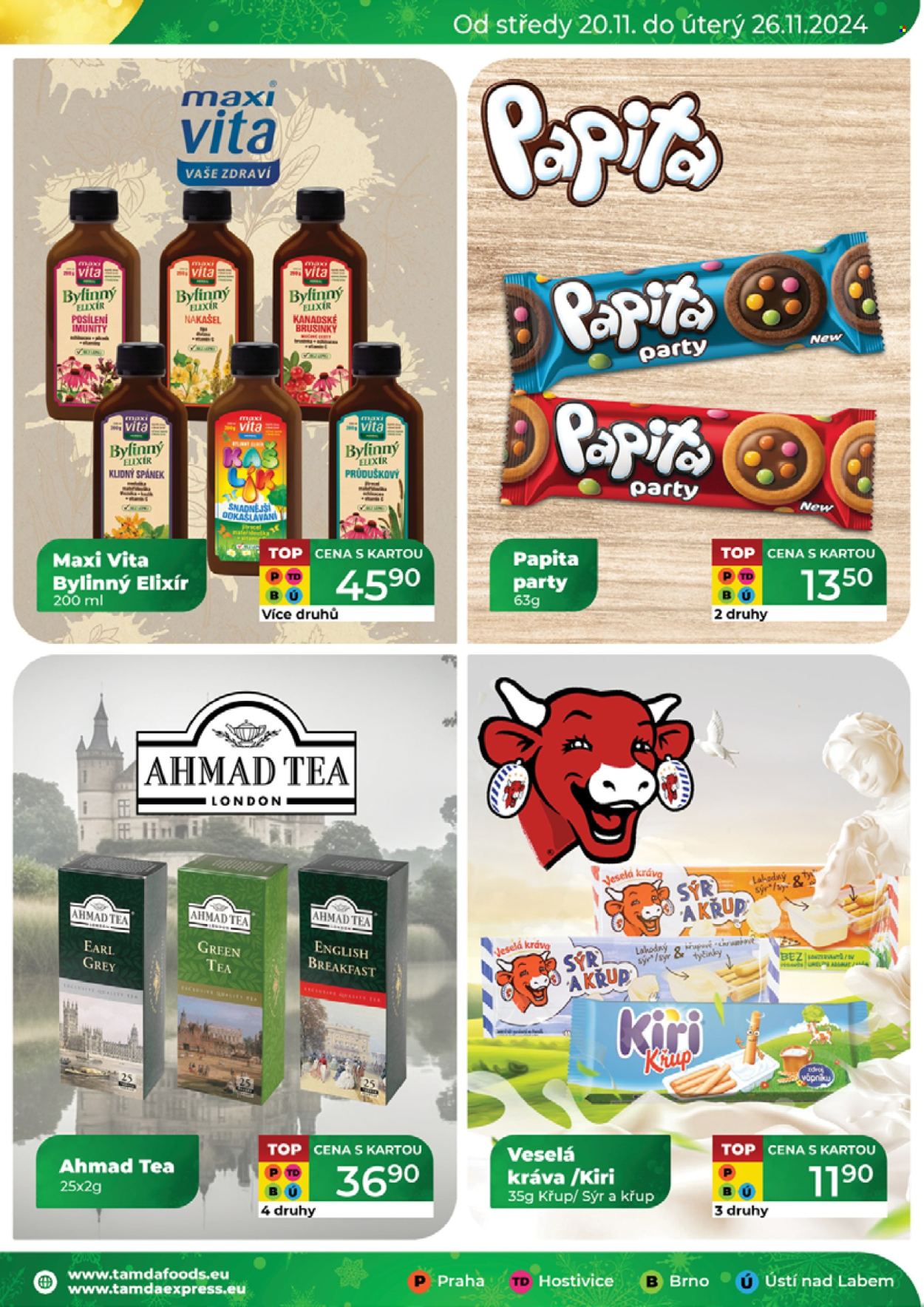 Leták Tamda Foods - 20.11.2024 - 26.11.2024. Strana 17