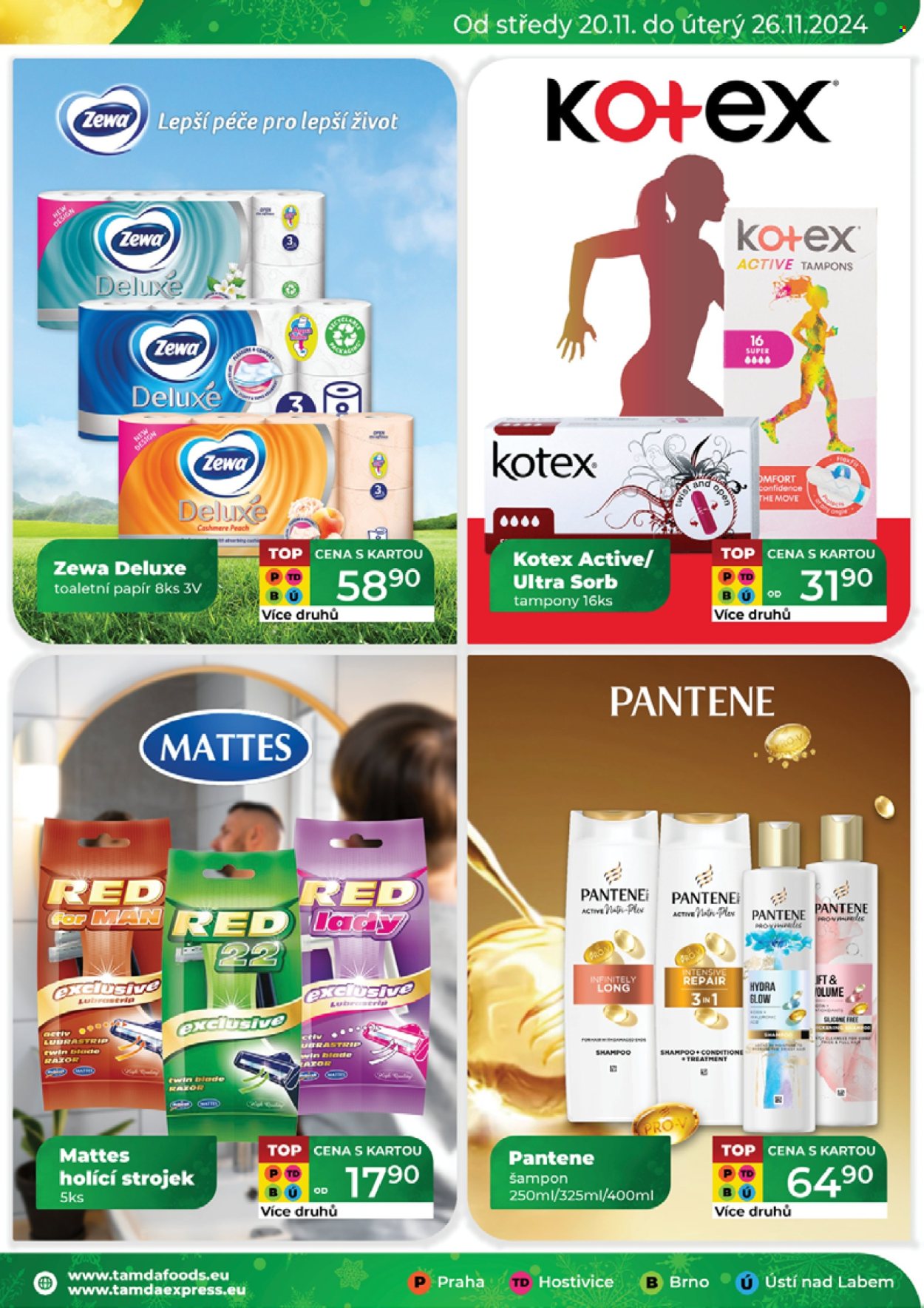 Leták Tamda Foods - 20.11.2024 - 26.11.2024. Strana 19