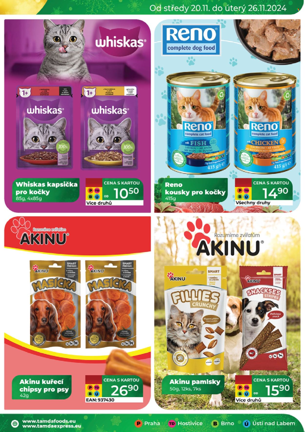 Leták Tamda Foods - 20.11.2024 - 26.11.2024. Strana 21