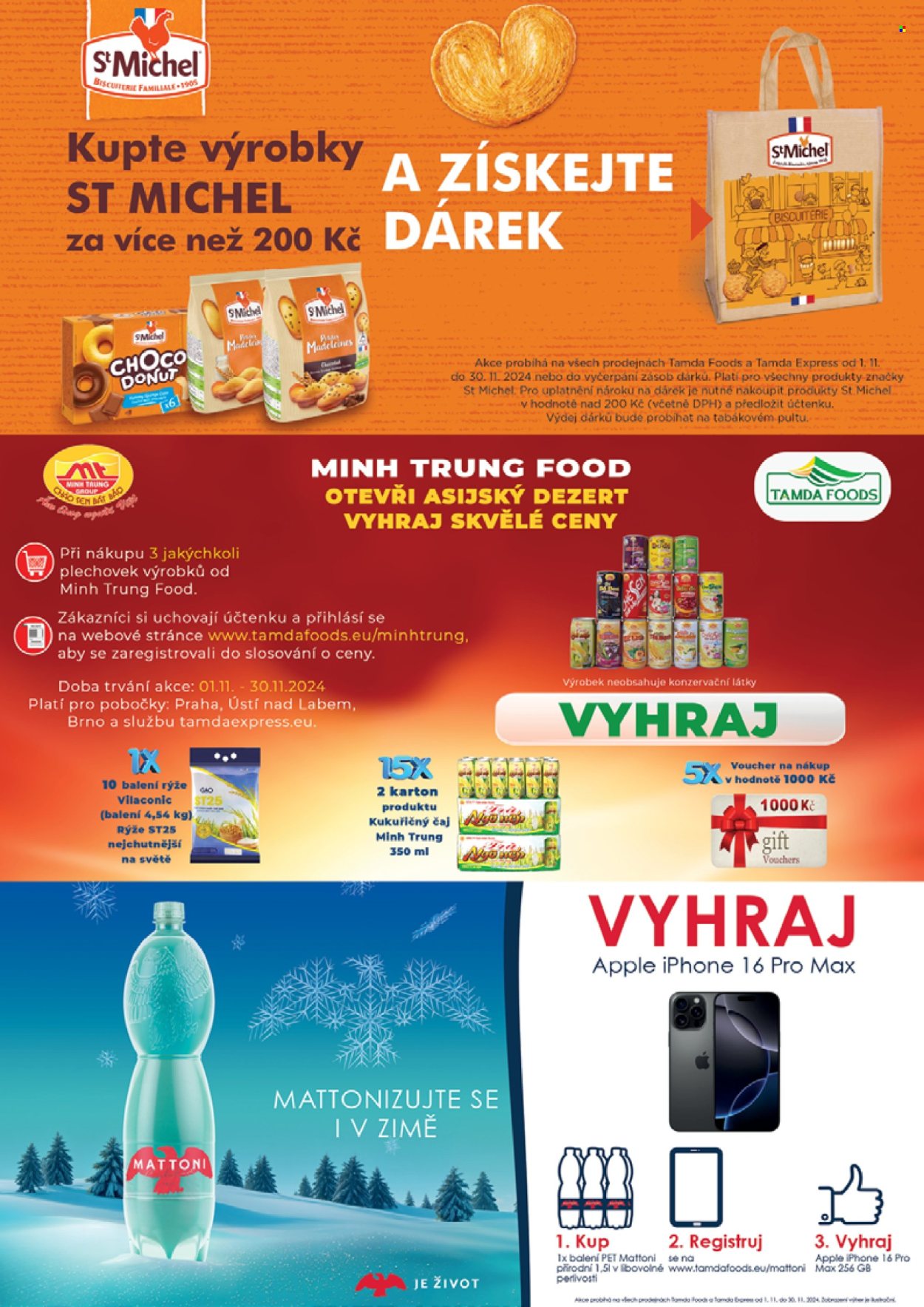 Leták Tamda Foods - 20.11.2024 - 26.11.2024. Strana 22