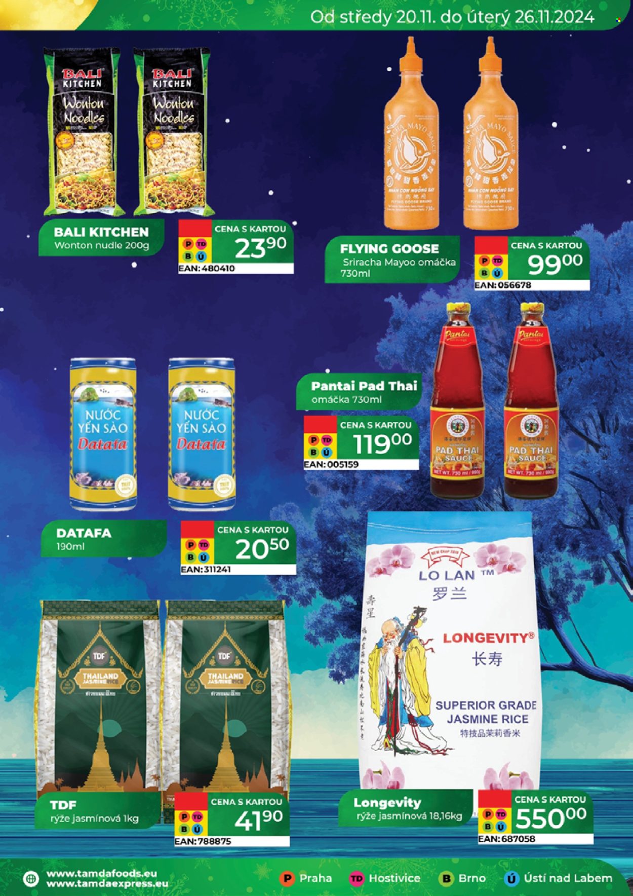 Leták Tamda Foods - 20.11.2024 - 26.11.2024. Strana 25