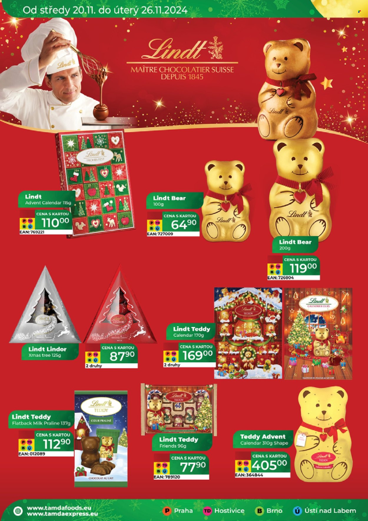 Leták Tamda Foods - 20.11.2024 - 26.11.2024. Strana 30