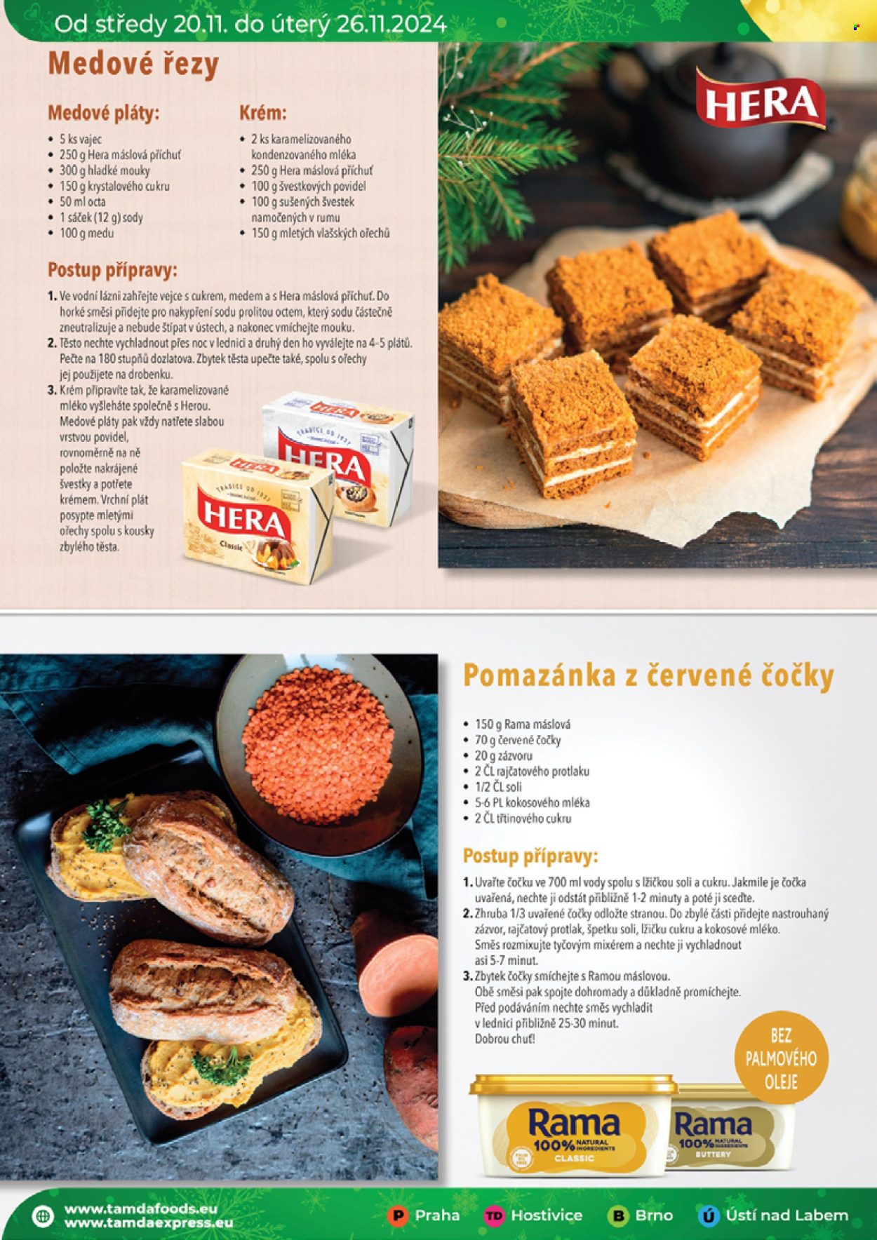 Leták Tamda Foods - 20.11.2024 - 26.11.2024. Strana 38