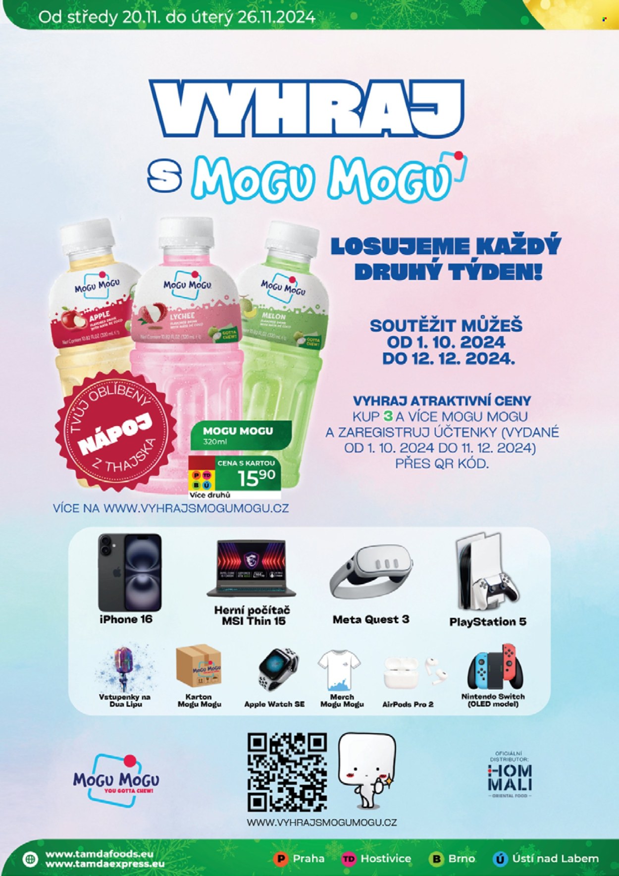 Leták Tamda Foods - 20.11.2024 - 26.11.2024. Strana 40
