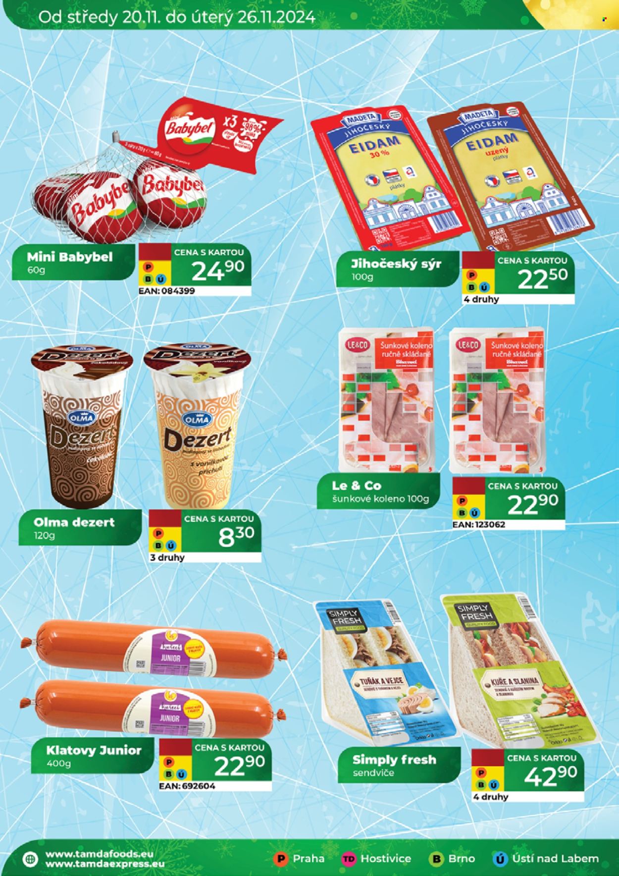 Leták Tamda Foods - 20.11.2024 - 26.11.2024. Strana 42