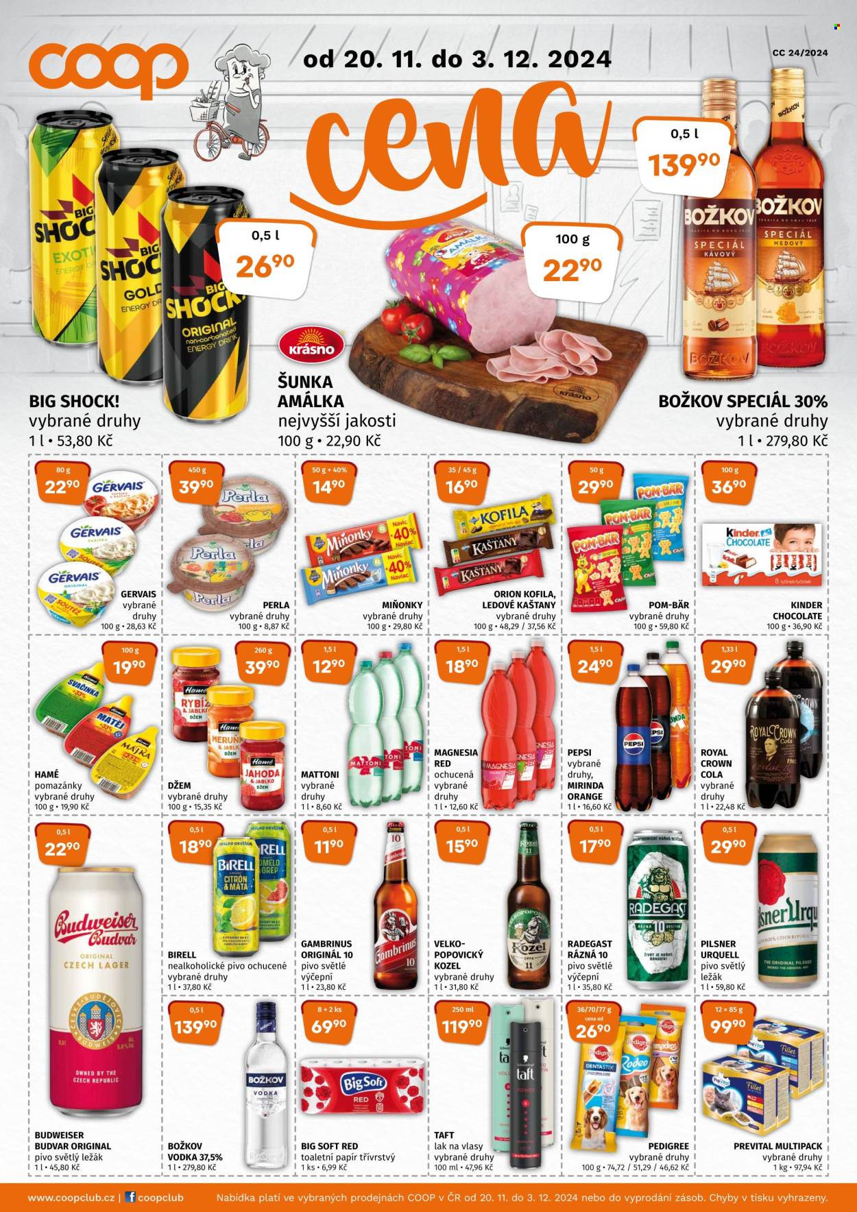 Leták TREFA coop - 20.11.2024 - 3.12.2024. Strana 1