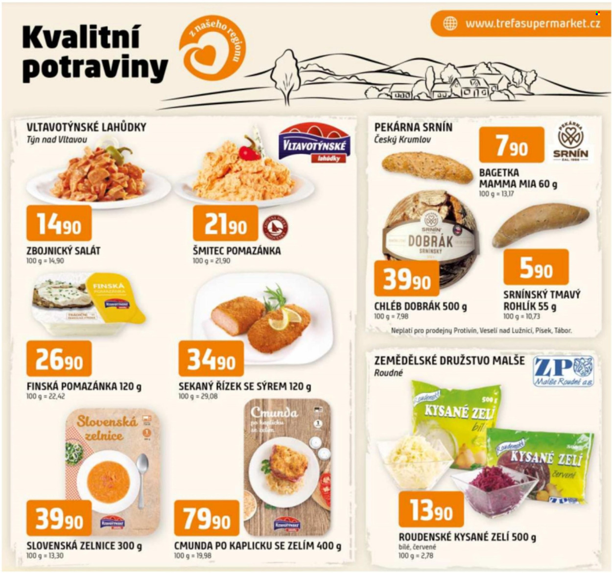 Leták TREFA coop - 20.11.2024 - 26.11.2024. Strana 1