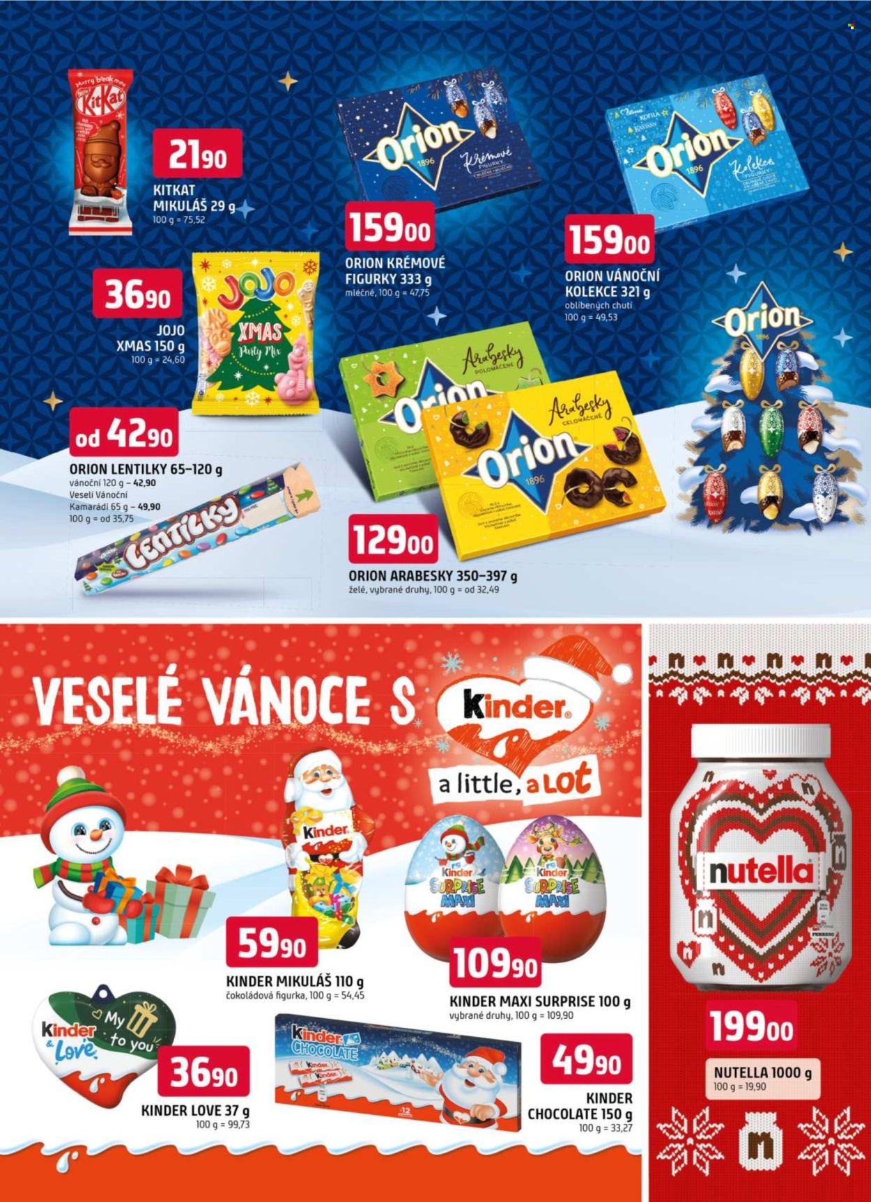 Leták TREFA coop - 19.11.2024 - 31.12.2024. Strana 7