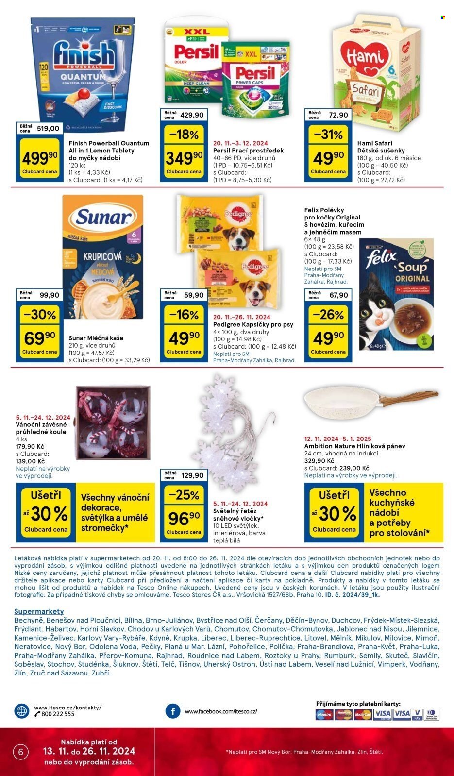 Leták TESCO supermarket - 20.11.2024 - 26.11.2024. Strana 6