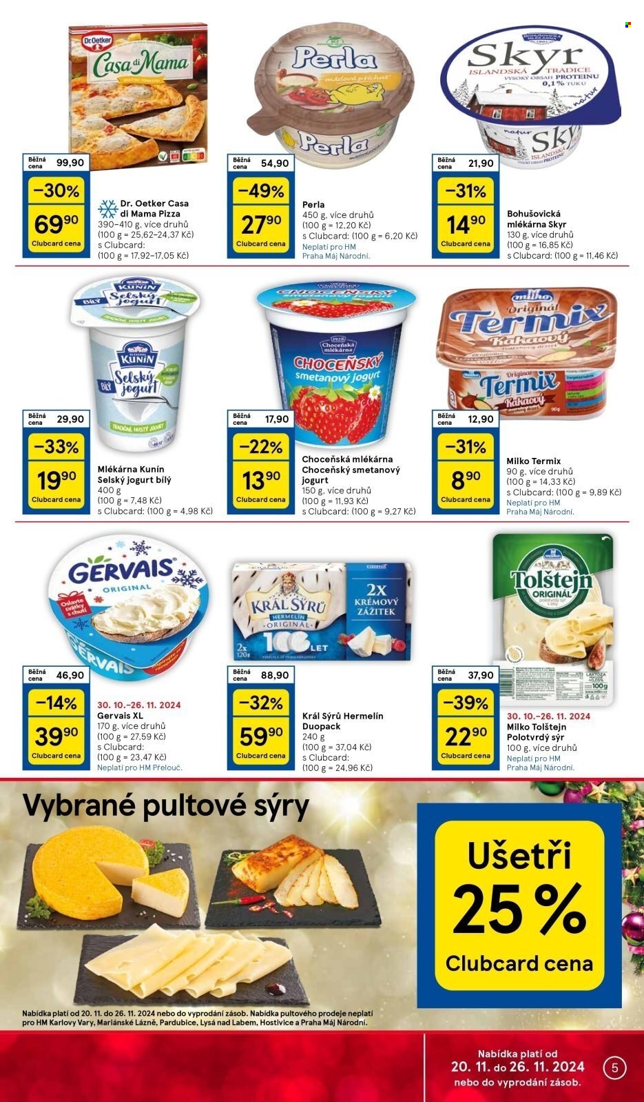 Leták TESCO - 20.11.2024 - 26.11.2024. Strana 5