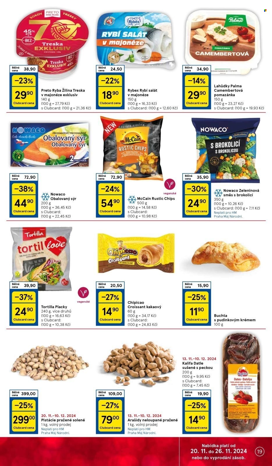 Leták TESCO - 20.11.2024 - 26.11.2024. Strana 19