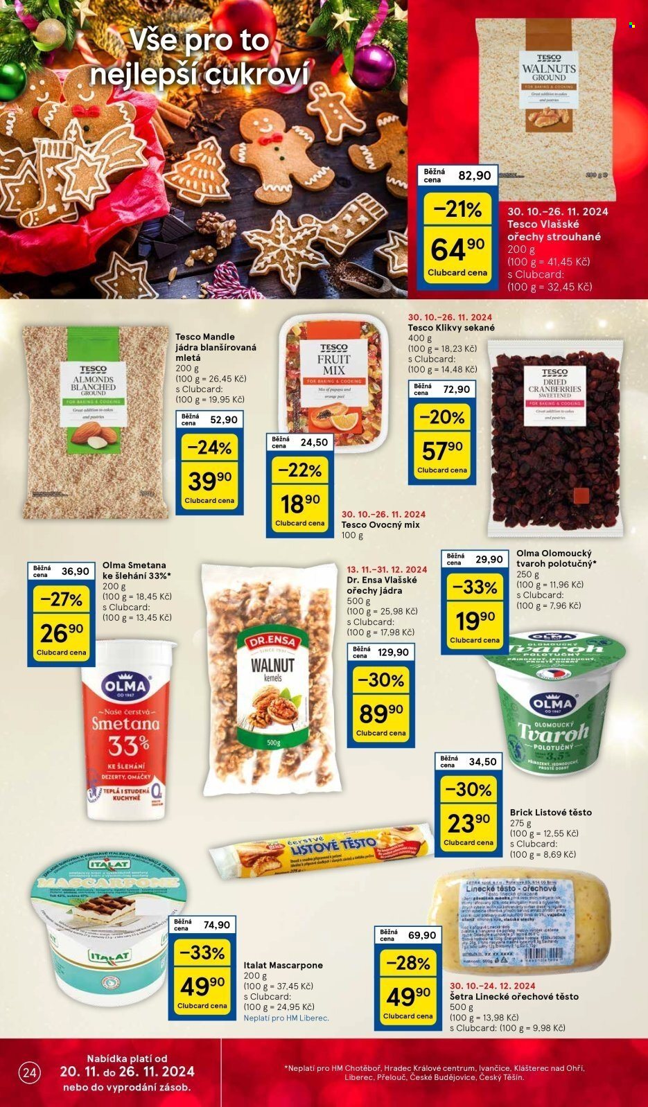 Leták TESCO - 20.11.2024 - 26.11.2024. Strana 24