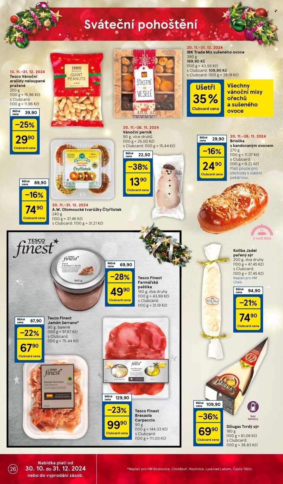 Leták TESCO - 20.11.2024 - 26.11.2024. Strana 26
