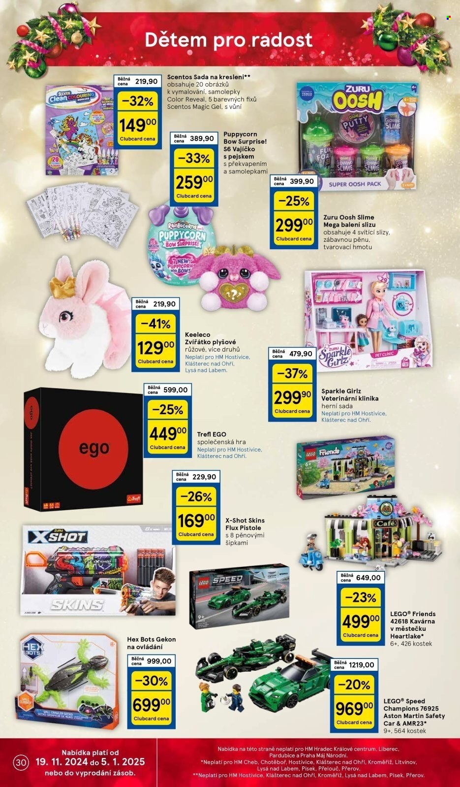 Leták TESCO - 20.11.2024 - 26.11.2024. Strana 30