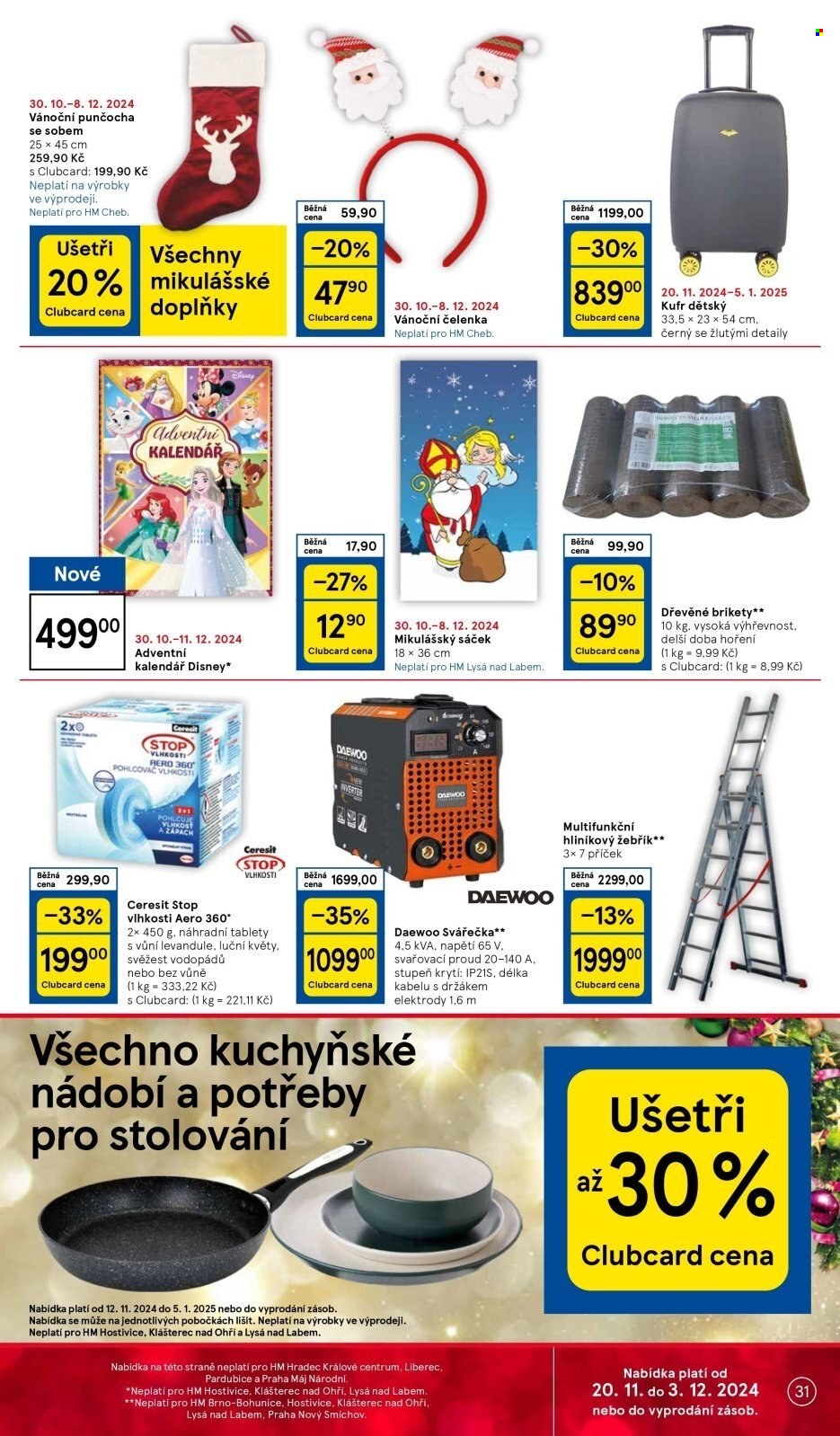 Leták TESCO - 20.11.2024 - 26.11.2024. Strana 31