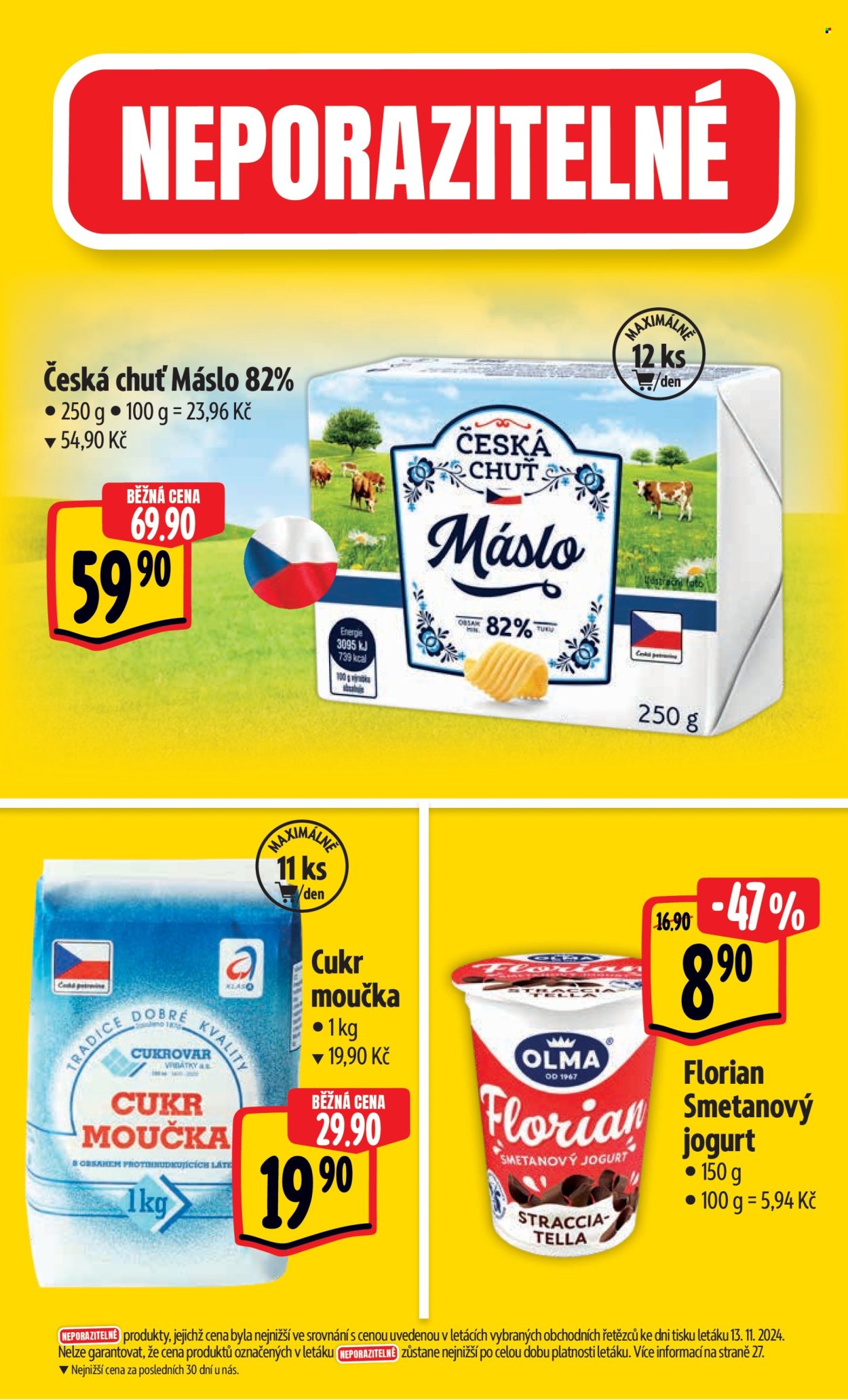 Leták Albert Hypermarket - 20.11.2024 - 26.11.2024. Strana 3