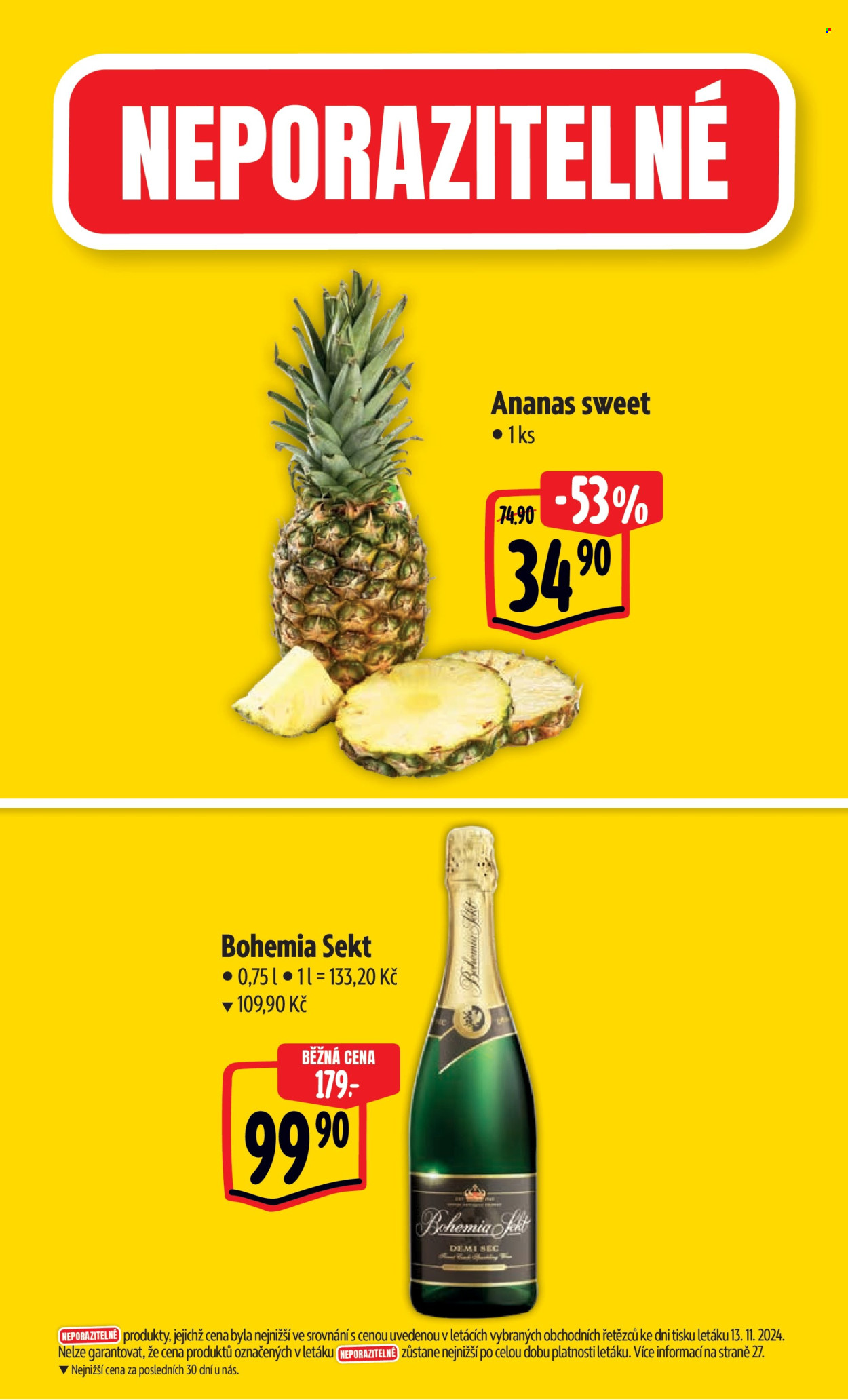 Leták Albert Hypermarket - 20.11.2024 - 26.11.2024. Strana 4