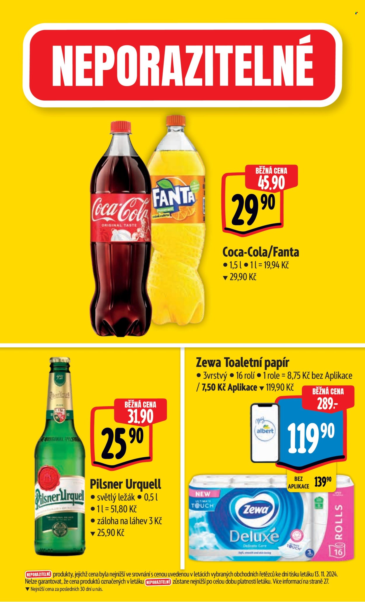 Leták Albert Hypermarket - 20.11.2024 - 26.11.2024. Strana 5