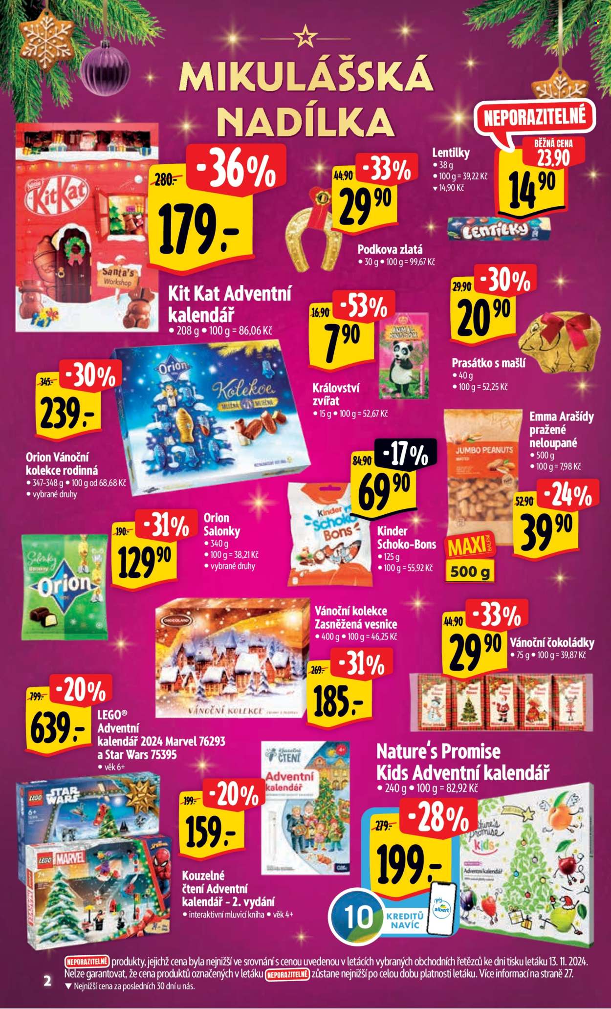 Leták Albert Hypermarket - 20.11.2024 - 26.11.2024. Strana 7