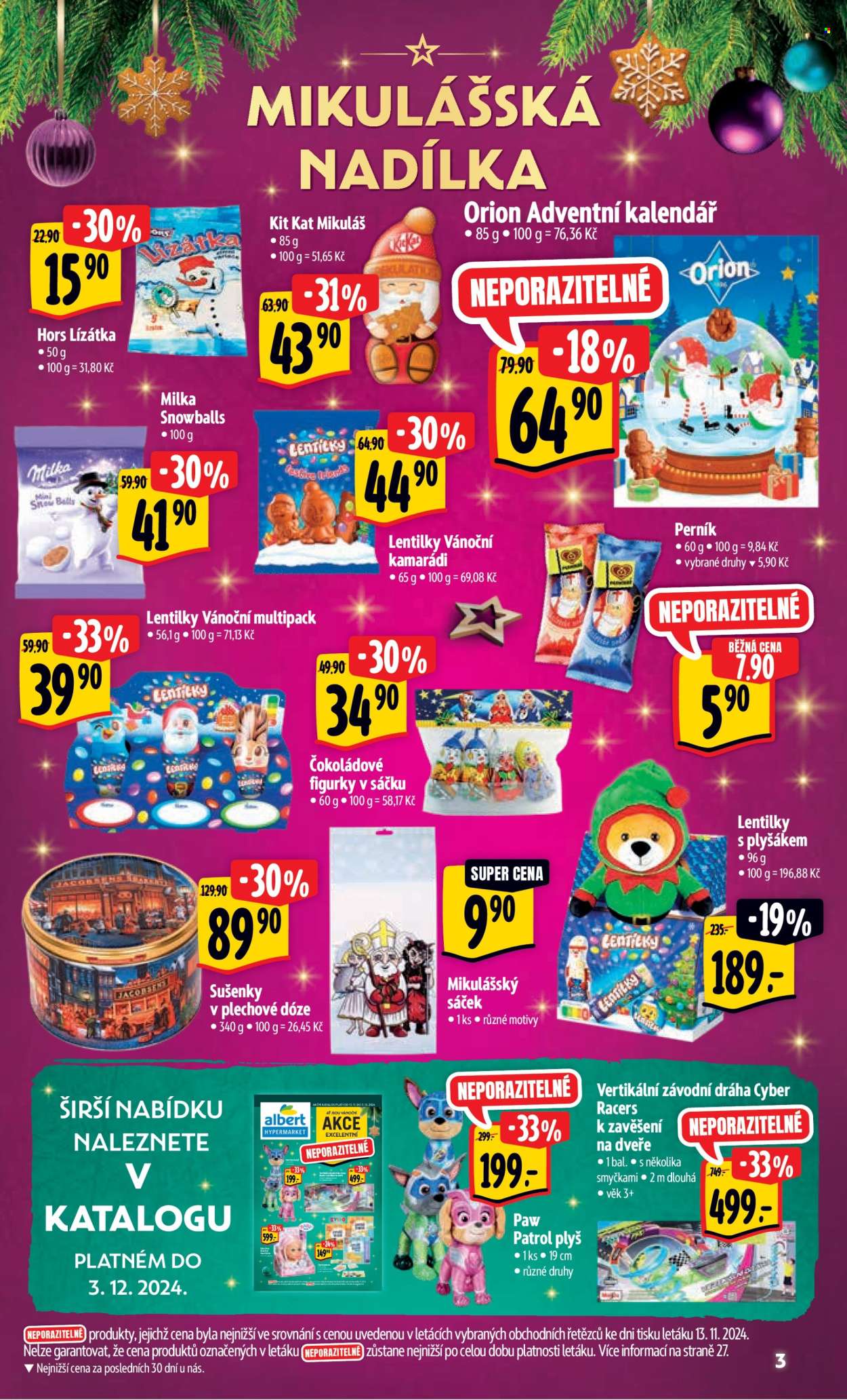 Leták Albert Hypermarket - 20.11.2024 - 26.11.2024. Strana 8