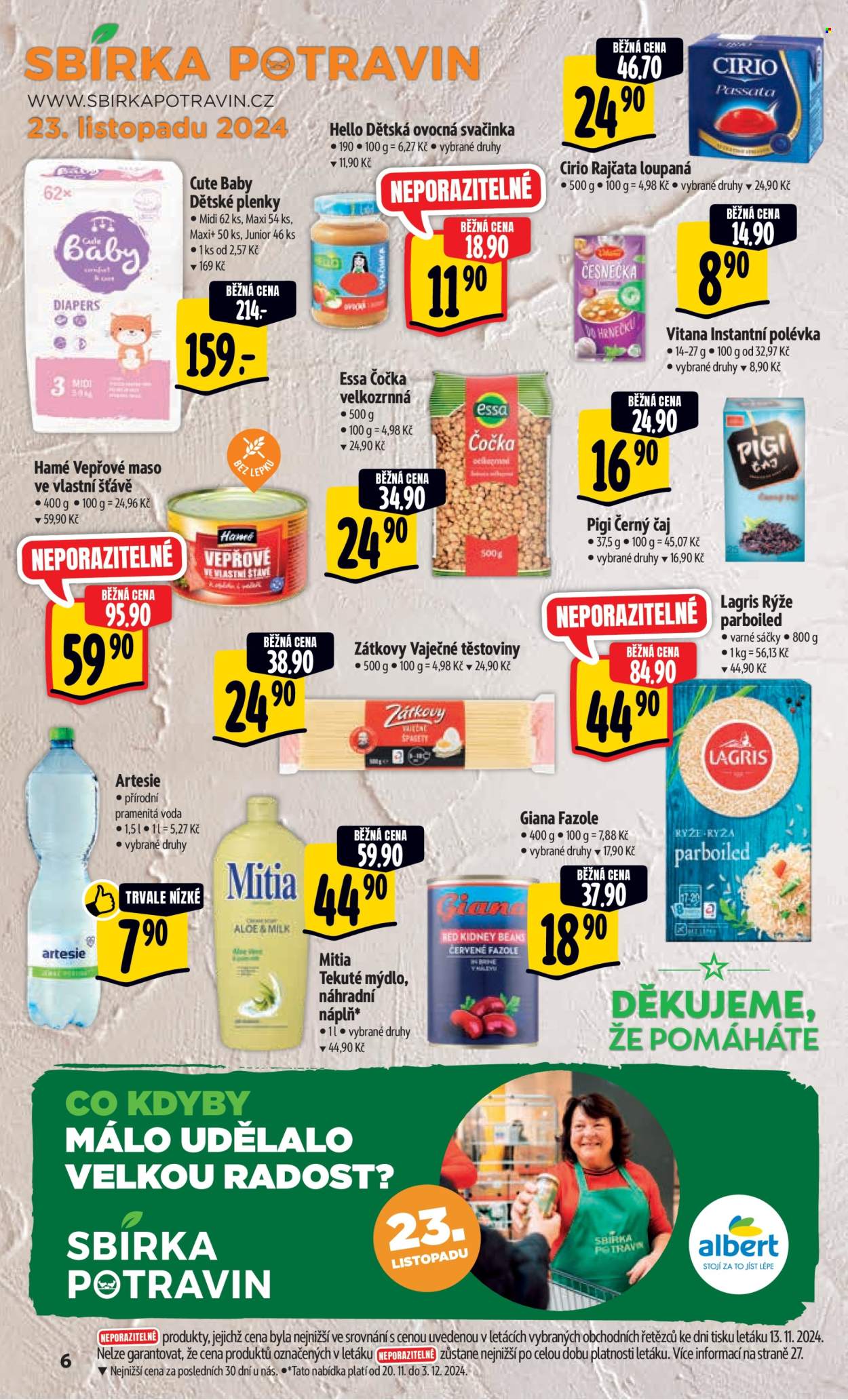 Leták Albert Hypermarket - 20.11.2024 - 26.11.2024. Strana 11