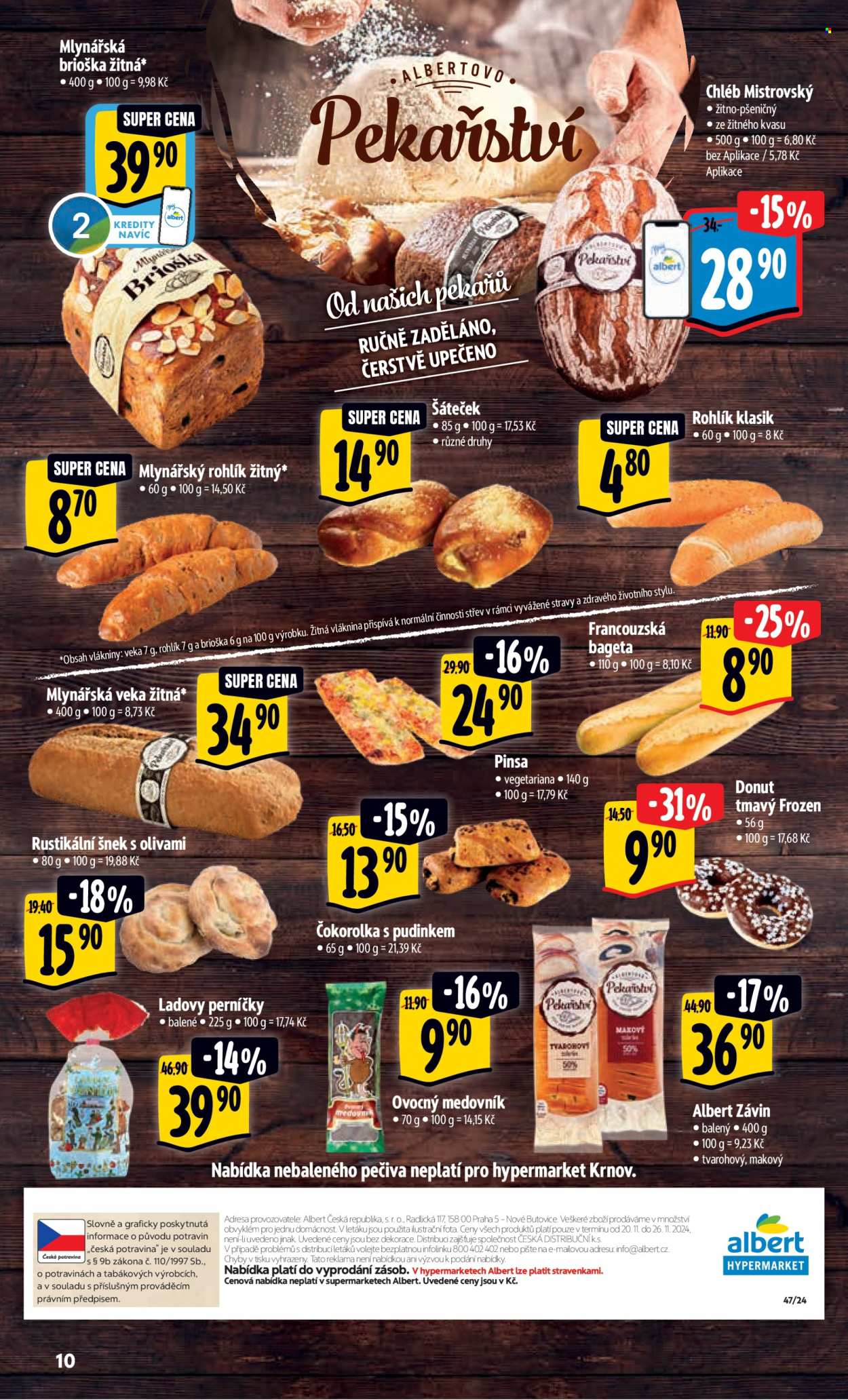 Leták Albert Hypermarket - 20.11.2024 - 26.11.2024. Strana 17