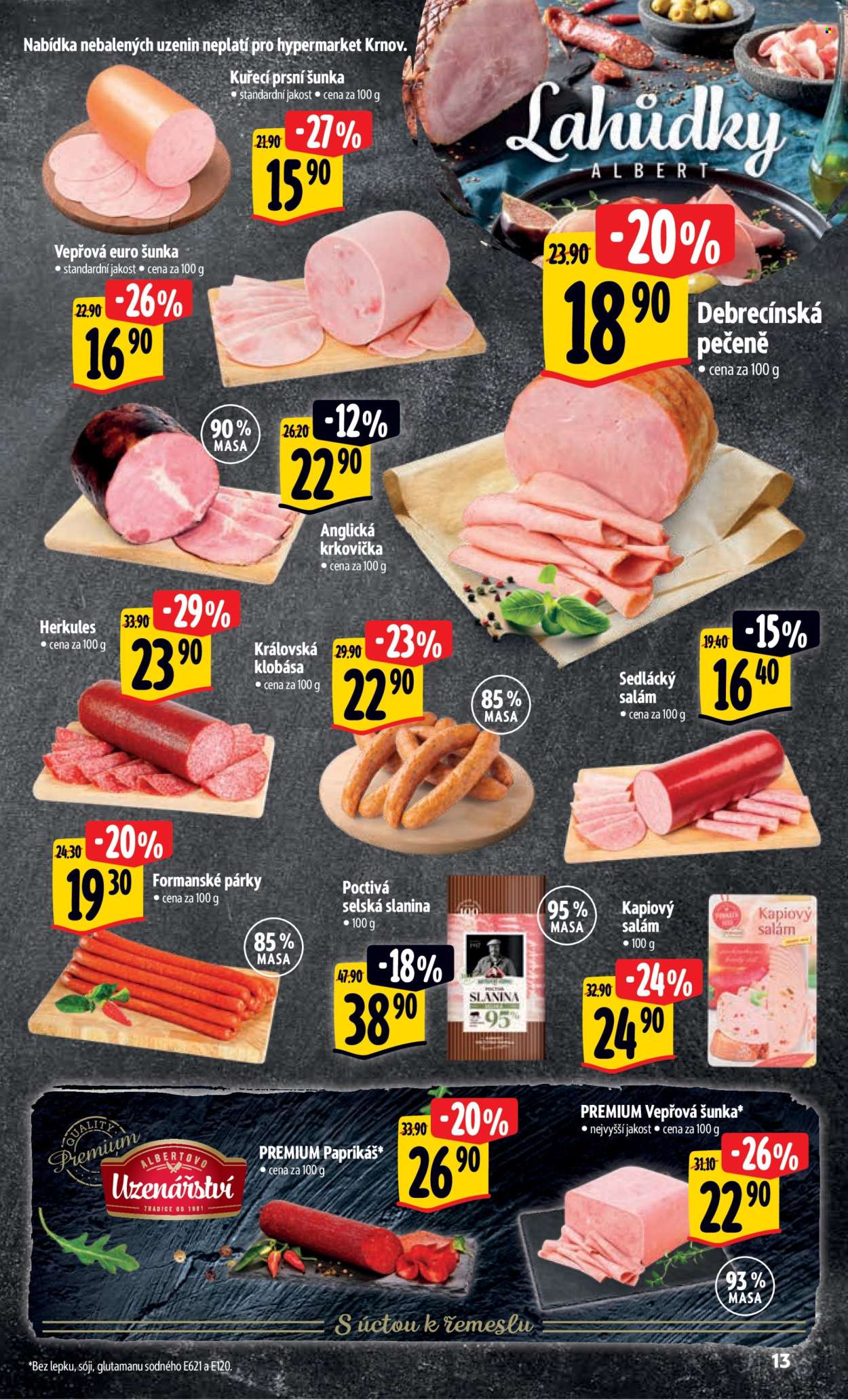 Leták Albert Hypermarket - 20.11.2024 - 26.11.2024. Strana 20