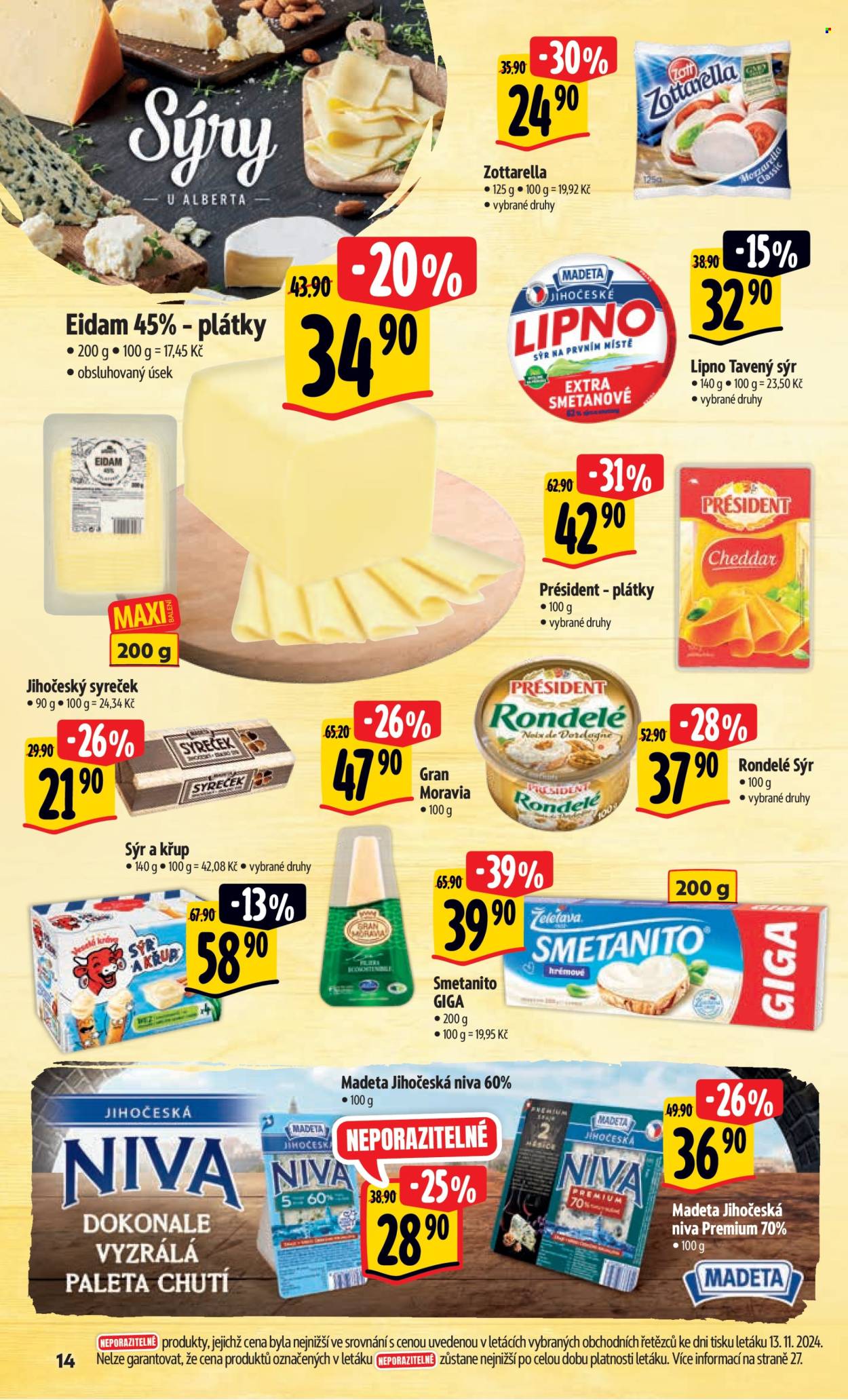 Leták Albert Hypermarket - 20.11.2024 - 26.11.2024. Strana 21