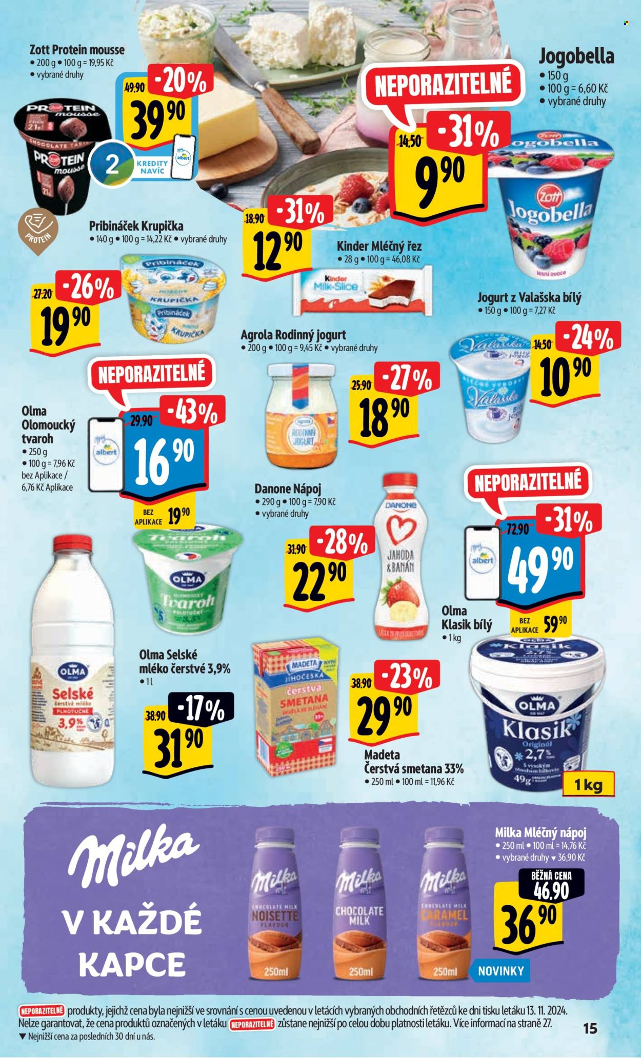 Leták Albert Hypermarket - 20.11.2024 - 26.11.2024. Strana 22