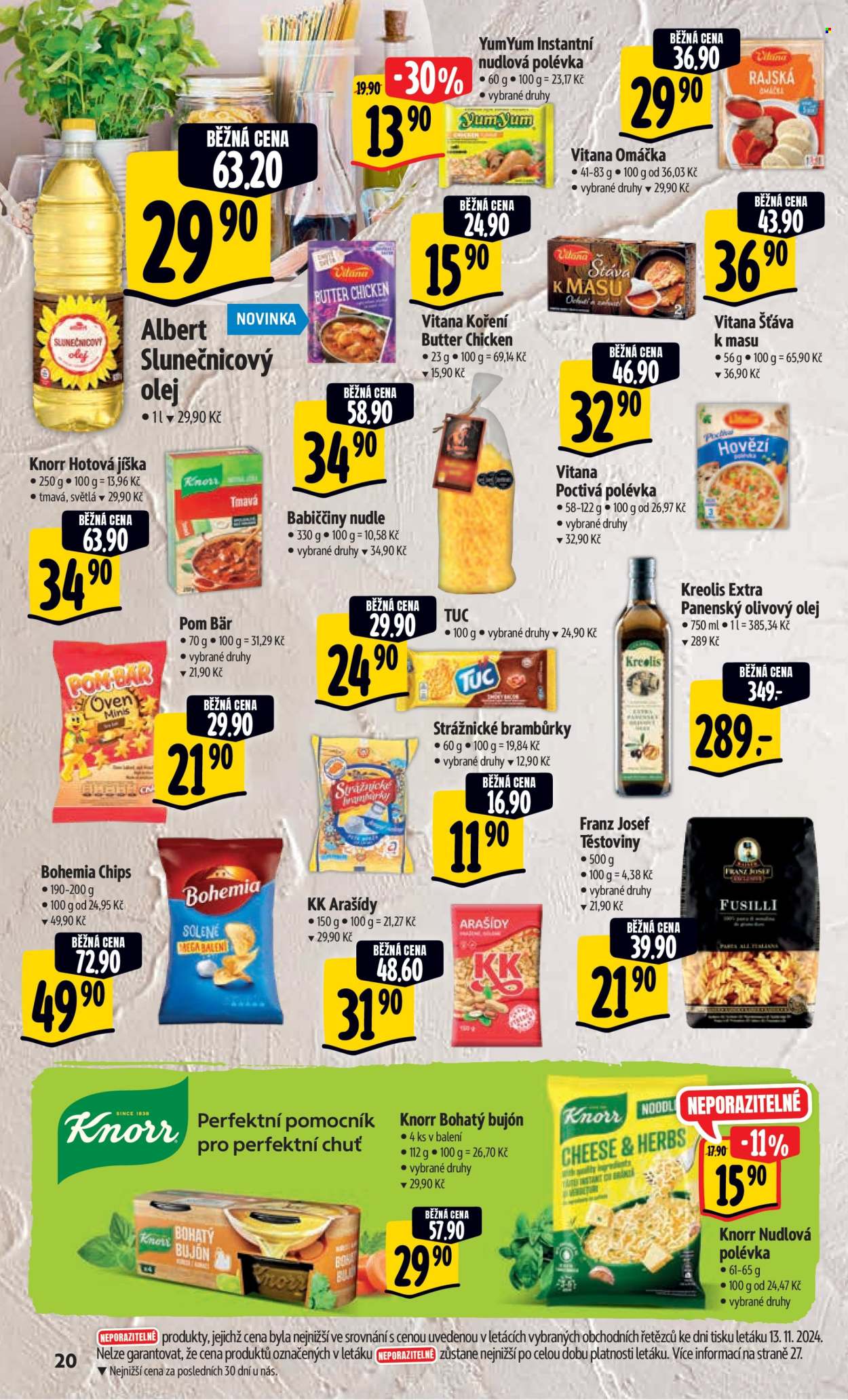 Leták Albert Hypermarket - 20.11.2024 - 26.11.2024. Strana 29