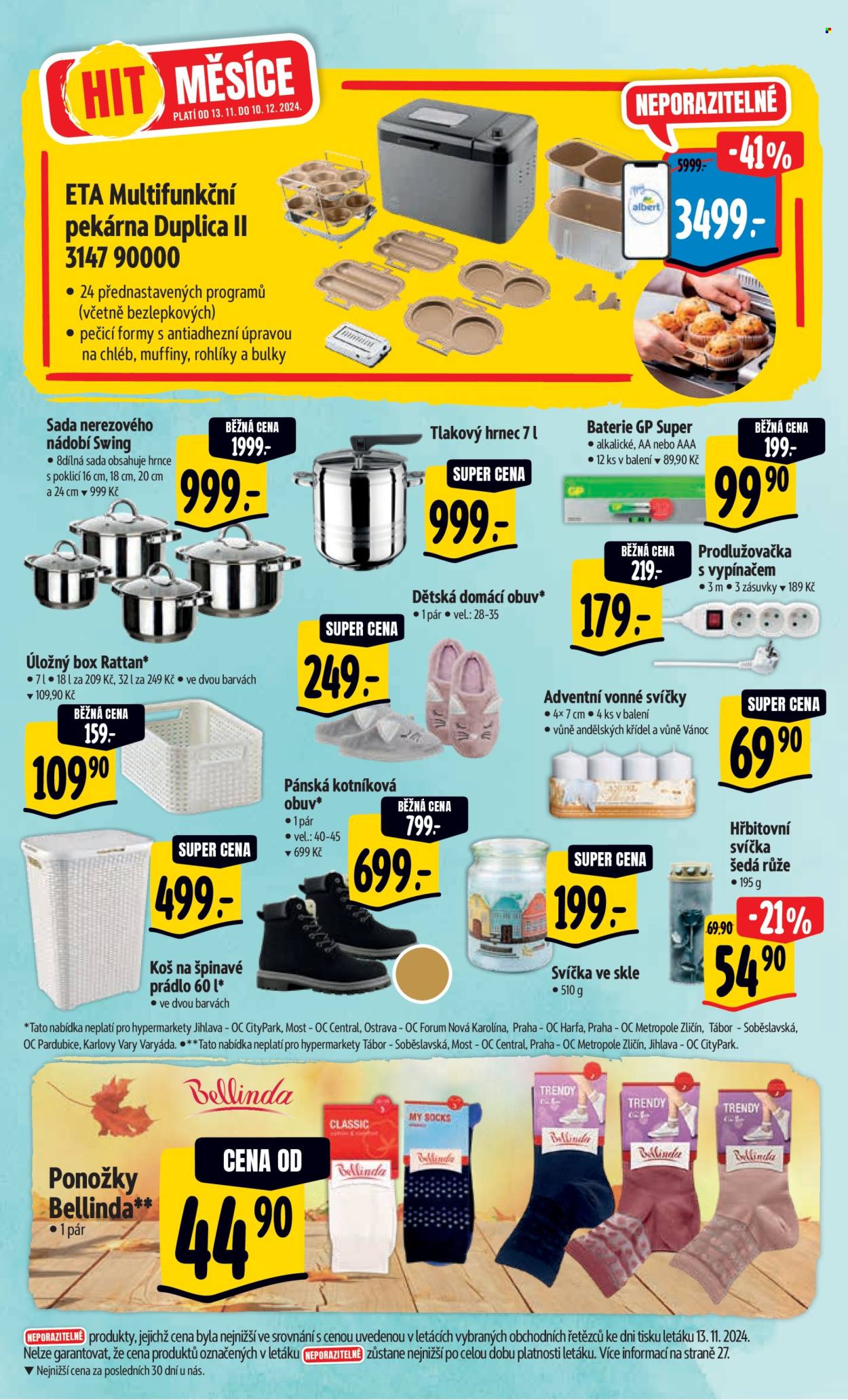 Leták Albert Hypermarket - 20.11.2024 - 26.11.2024. Strana 38