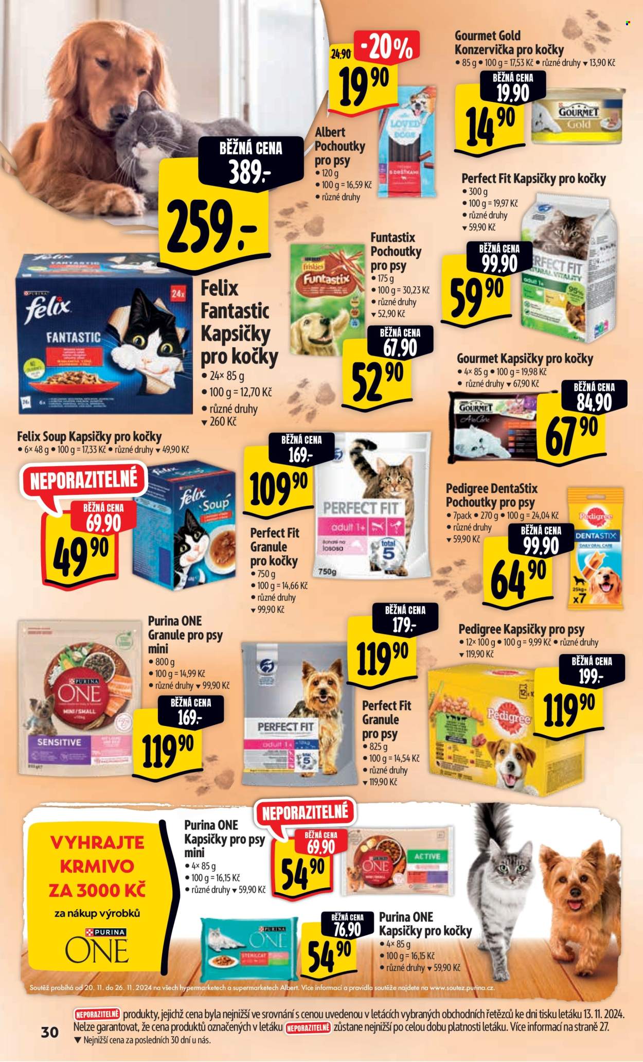 Leták Albert Hypermarket - 20.11.2024 - 26.11.2024. Strana 39