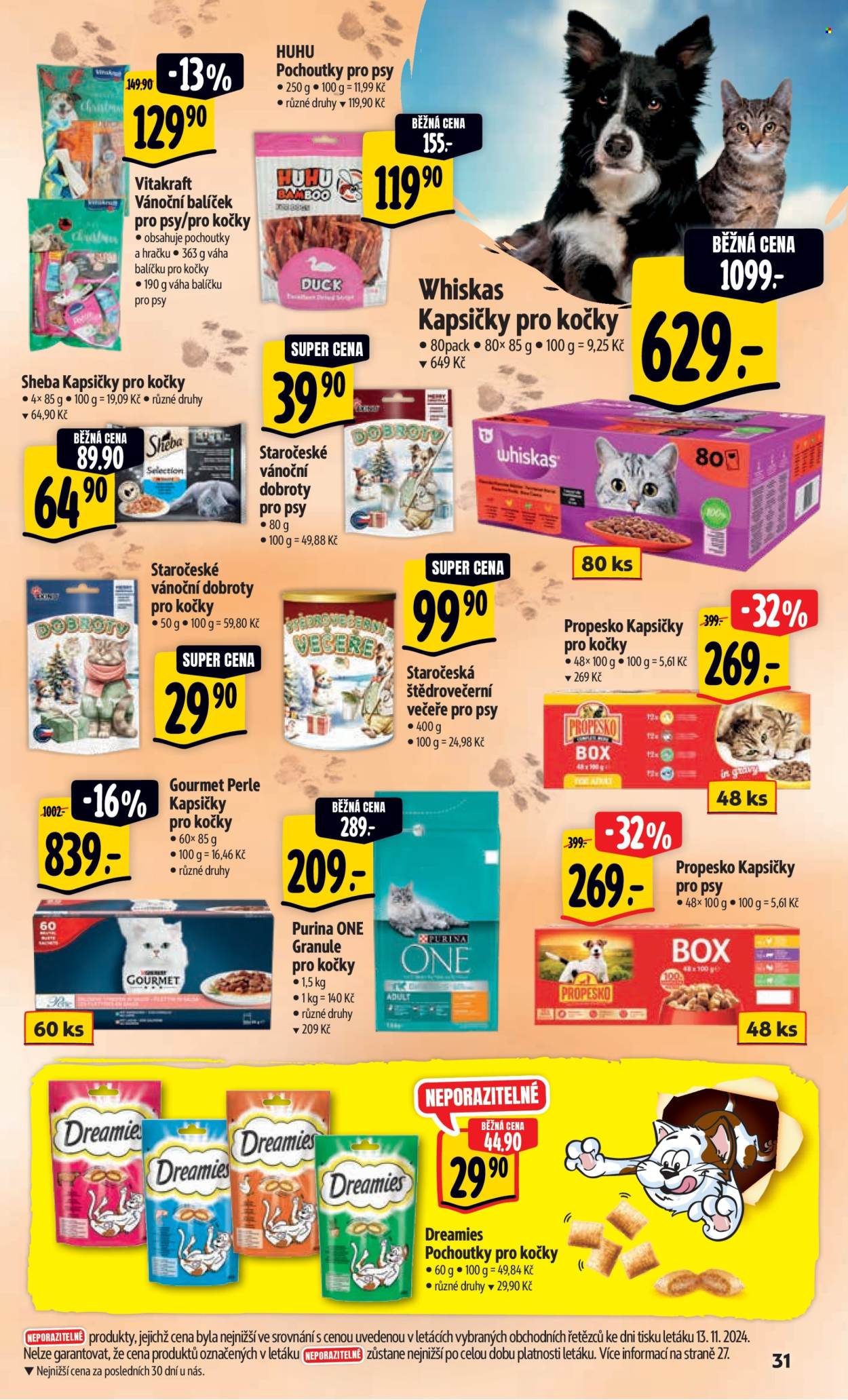 Leták Albert Hypermarket - 20.11.2024 - 26.11.2024. Strana 40