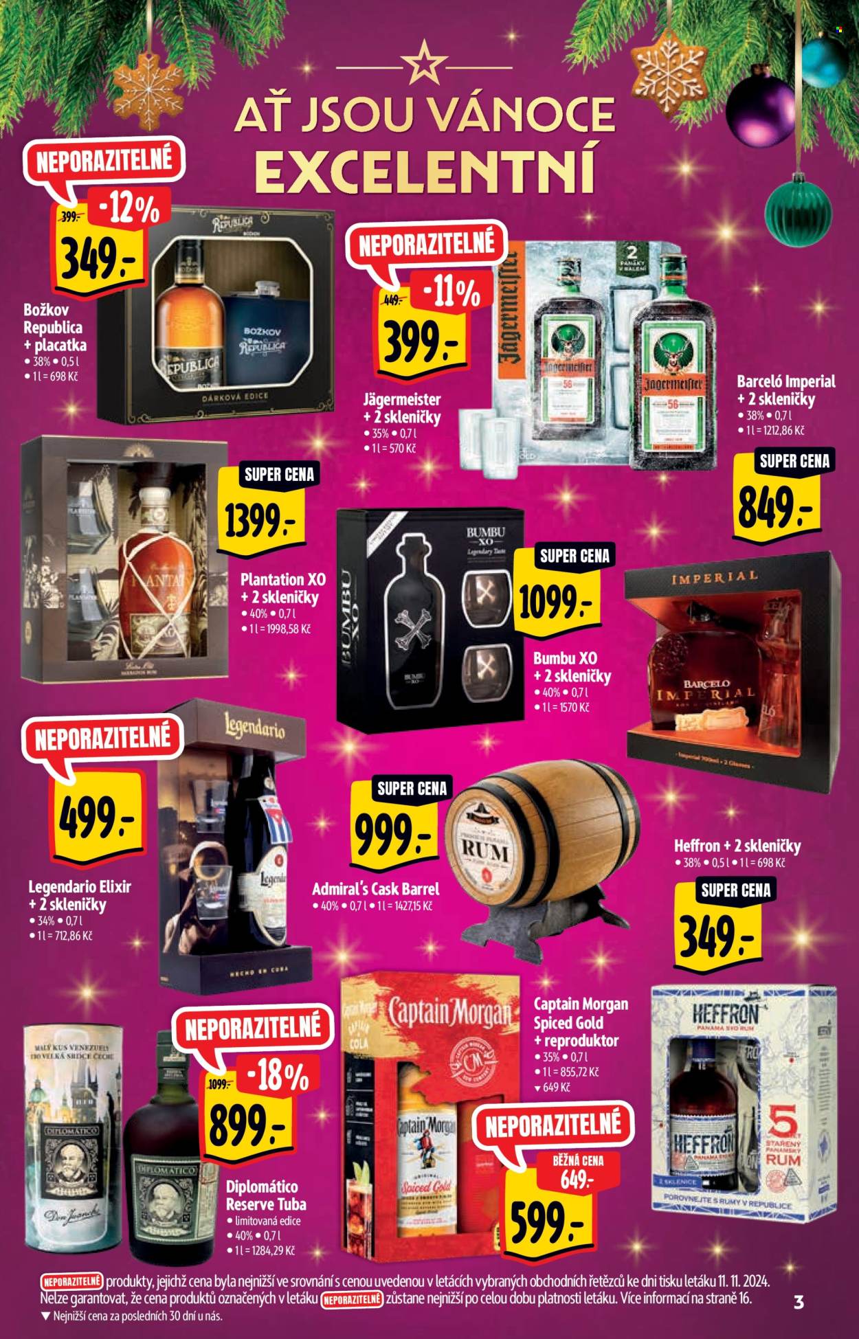 Leták Albert Hypermarket - 20.11.2024 - 3.12.2024. Strana 3
