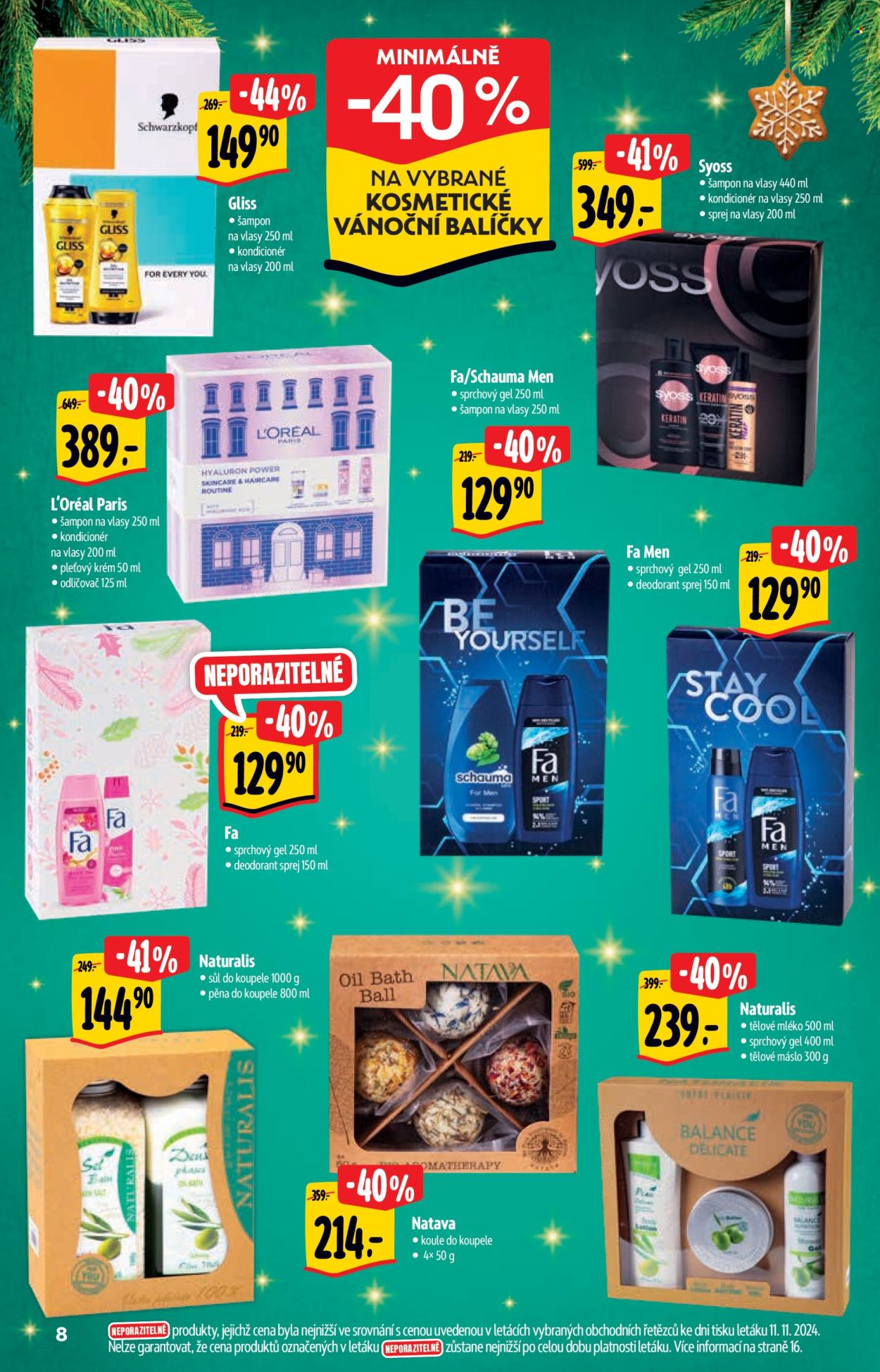 Leták Albert Hypermarket - 20.11.2024 - 3.12.2024. Strana 8