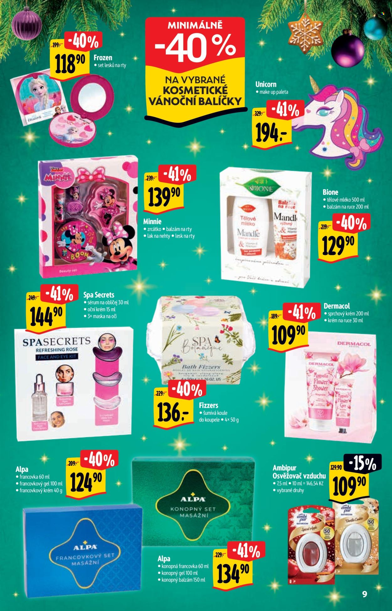 Leták Albert Hypermarket - 20.11.2024 - 3.12.2024. Strana 9