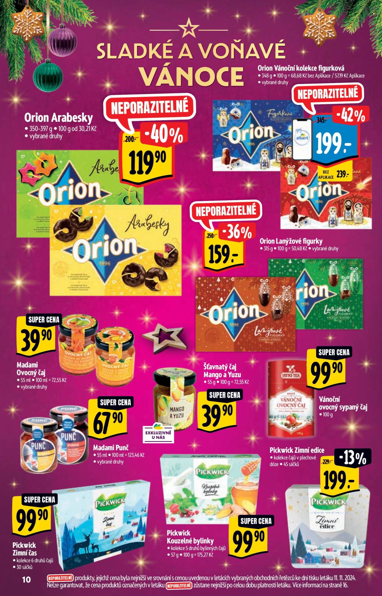 Leták Albert Hypermarket - 20.11.2024 - 3.12.2024. Strana 10