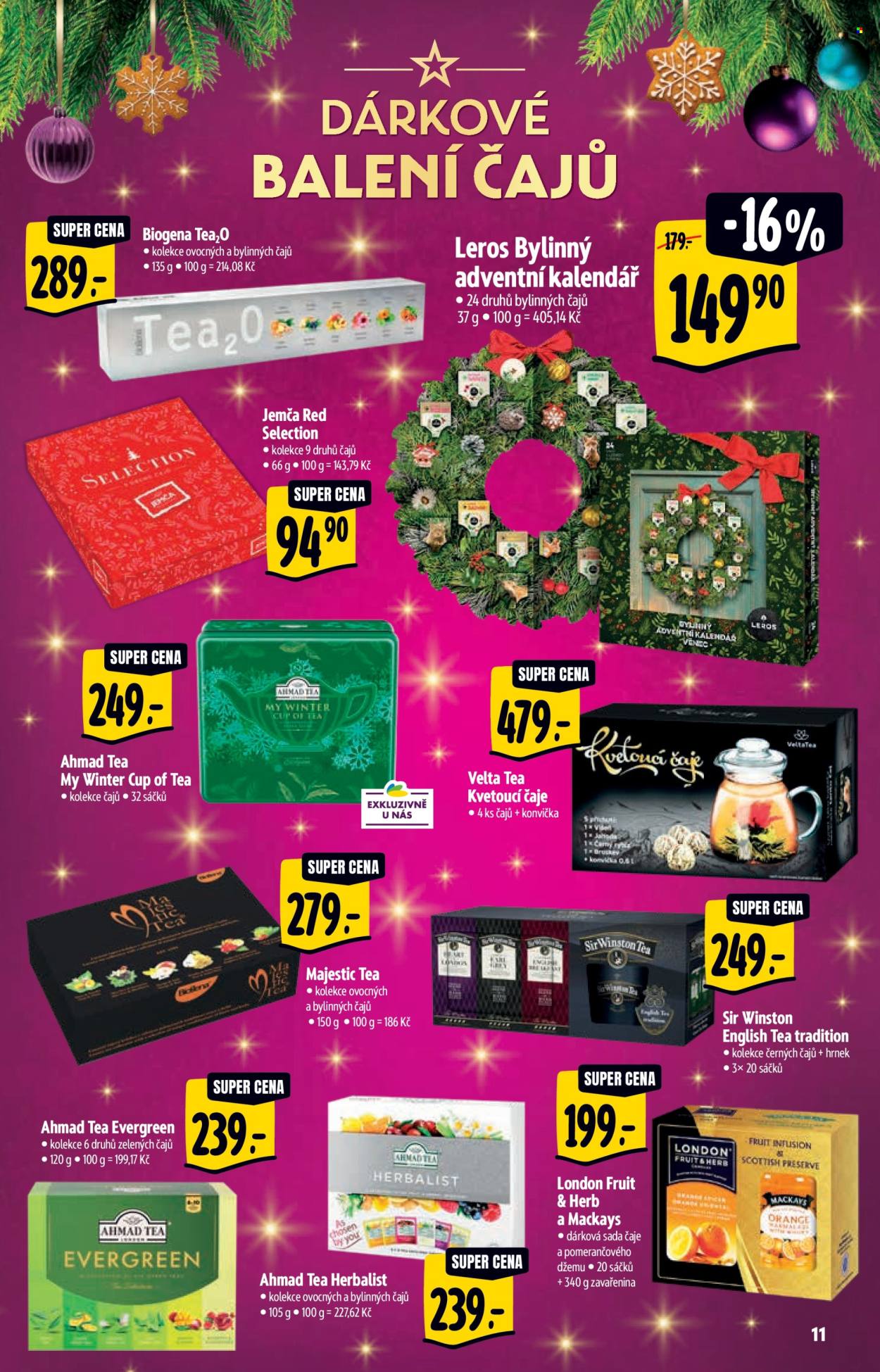 Leták Albert Hypermarket - 20.11.2024 - 3.12.2024. Strana 11