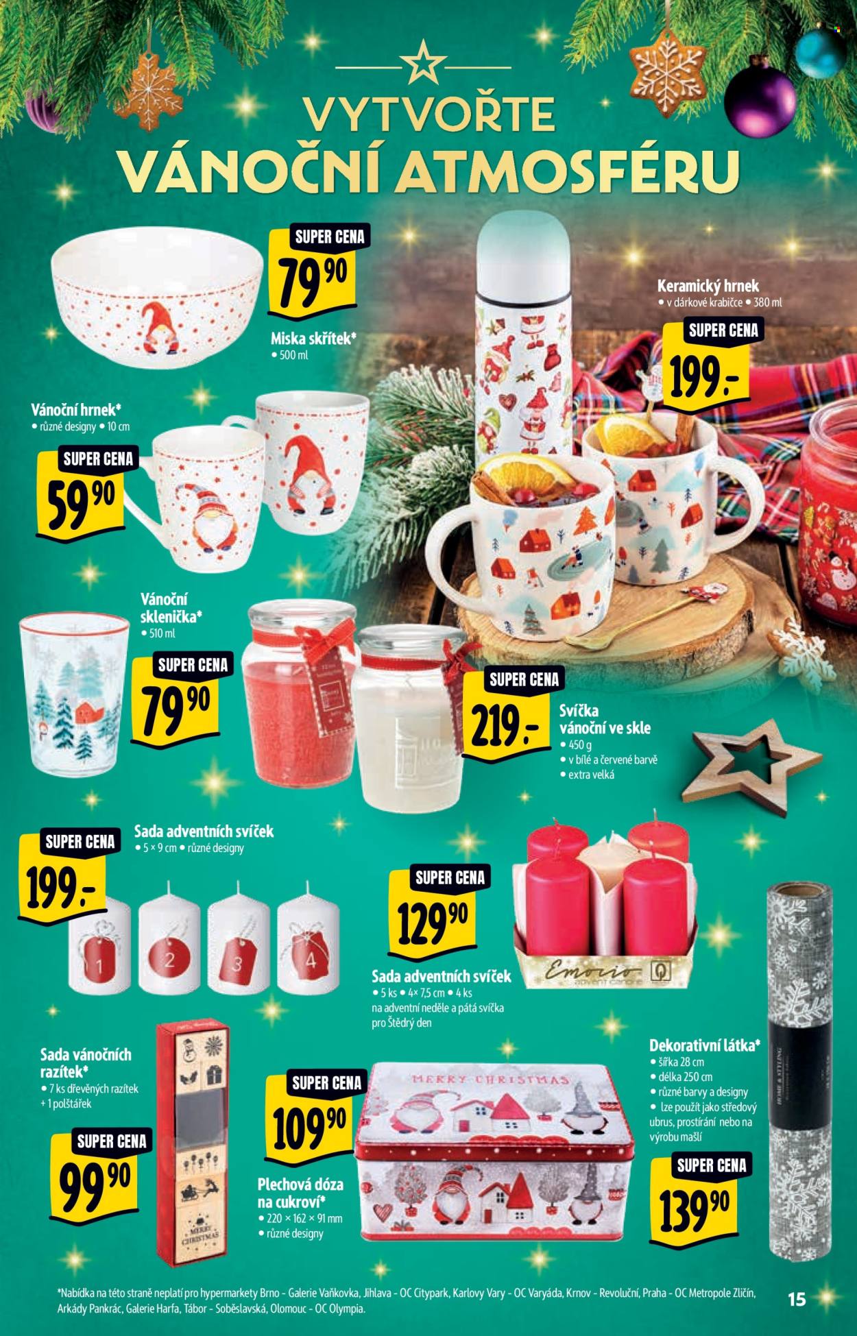 Leták Albert Hypermarket - 20.11.2024 - 3.12.2024. Strana 15