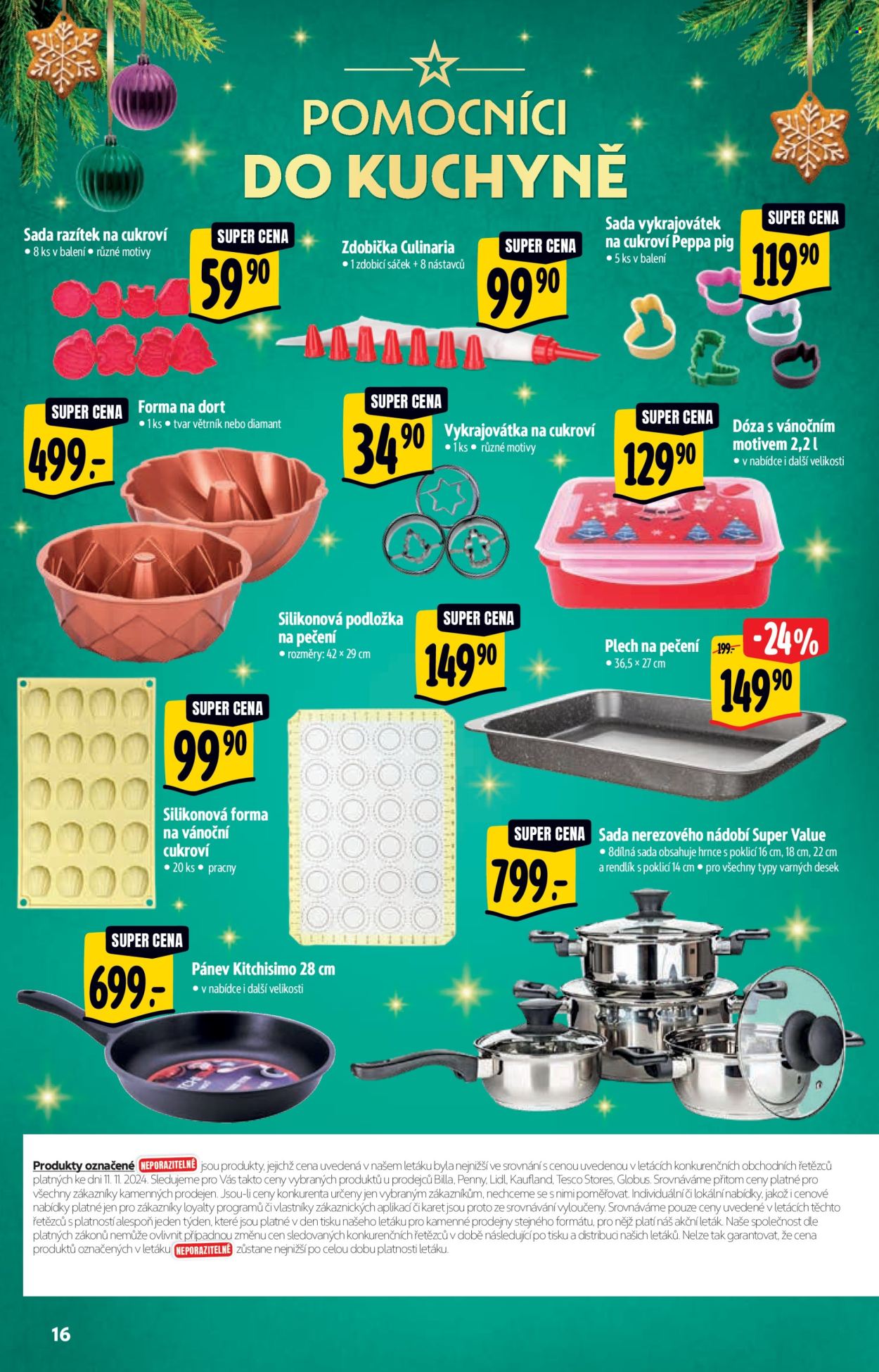 Leták Albert Hypermarket - 20.11.2024 - 3.12.2024. Strana 16