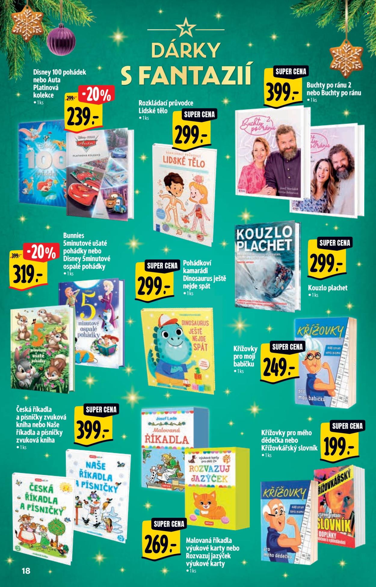 Leták Albert Hypermarket - 20.11.2024 - 3.12.2024. Strana 18