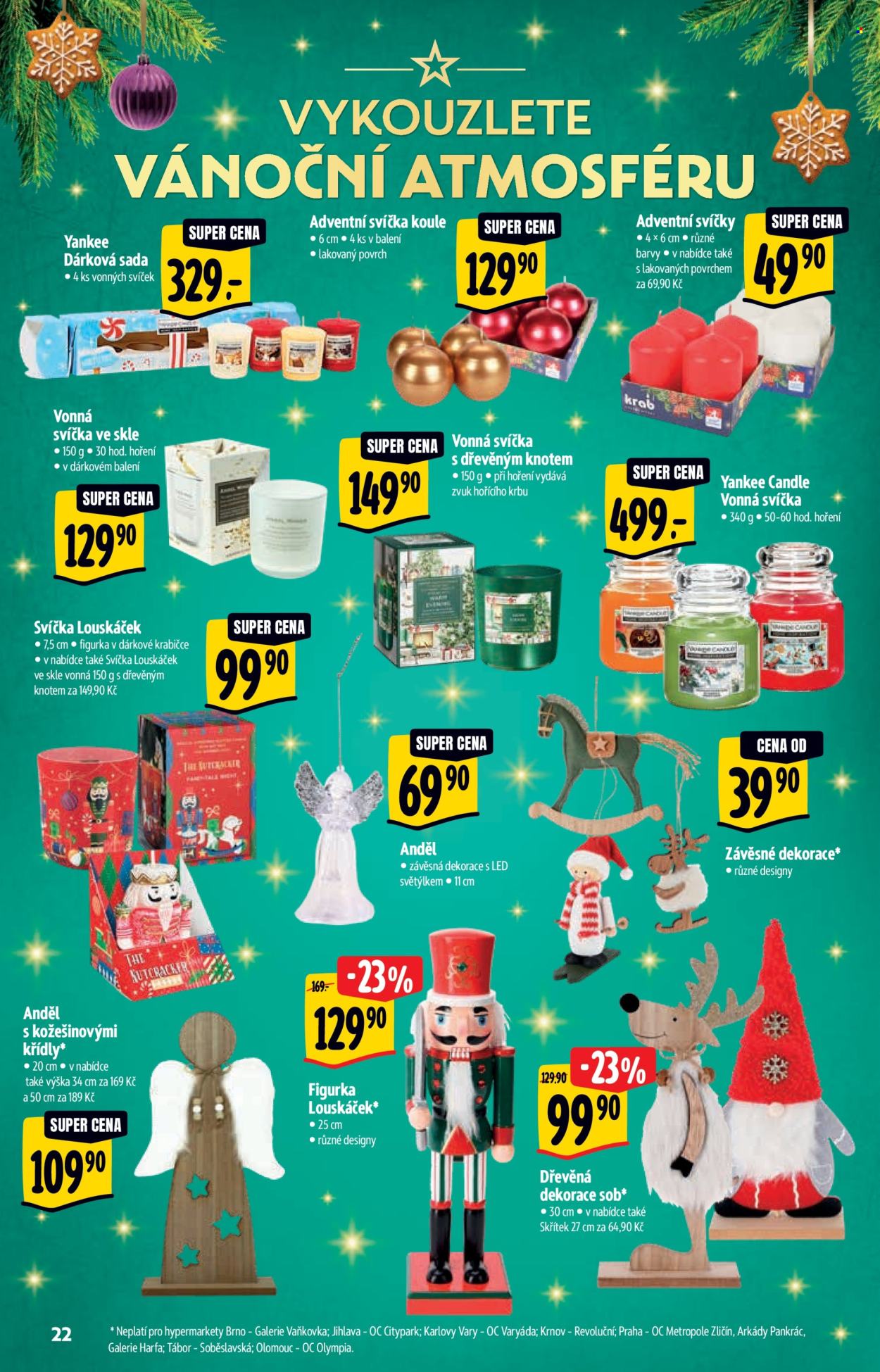 Leták Albert Hypermarket - 20.11.2024 - 3.12.2024. Strana 22