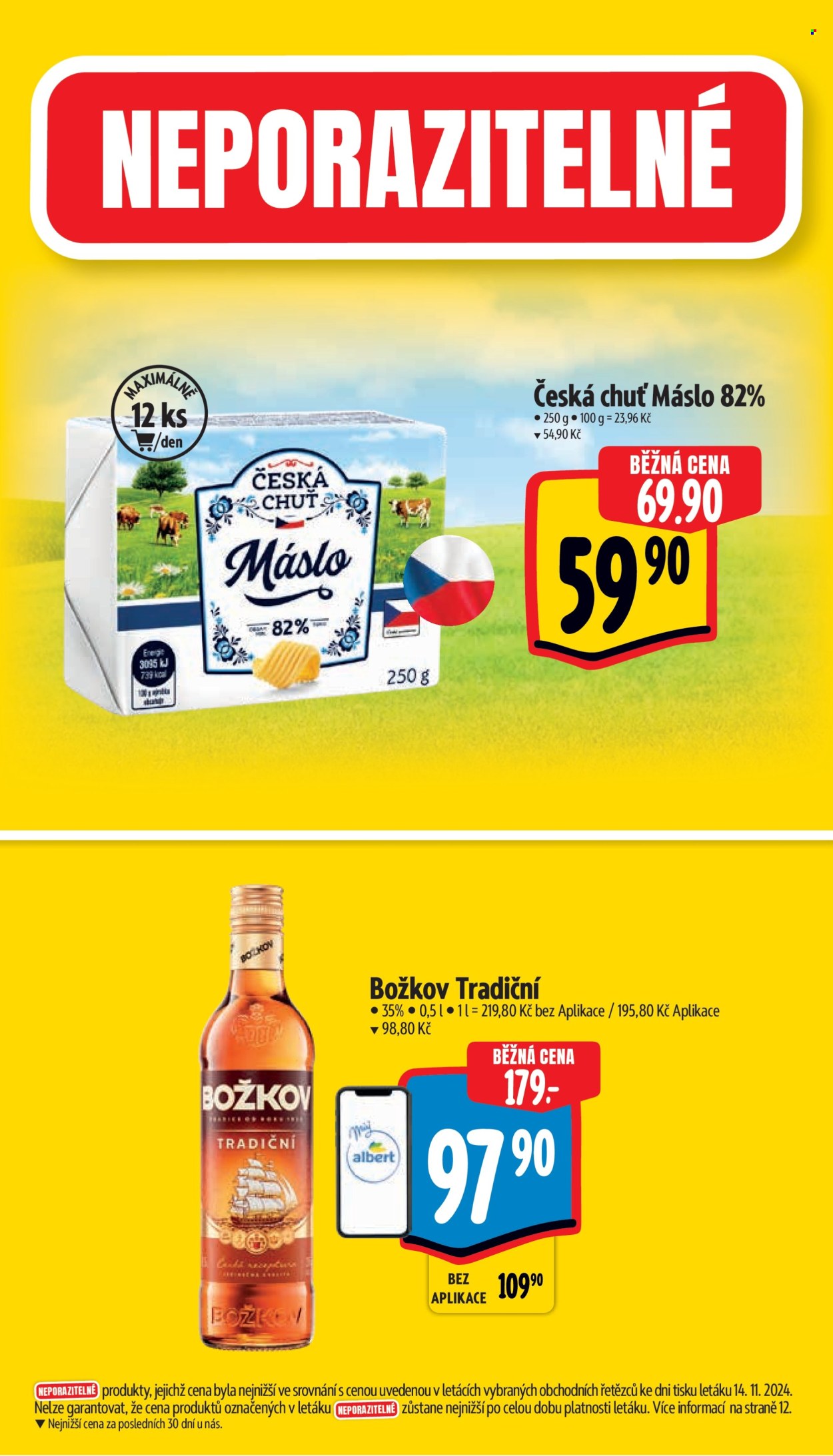 Leták Albert Supermarket - 20.11.2024 - 26.11.2024. Strana 2