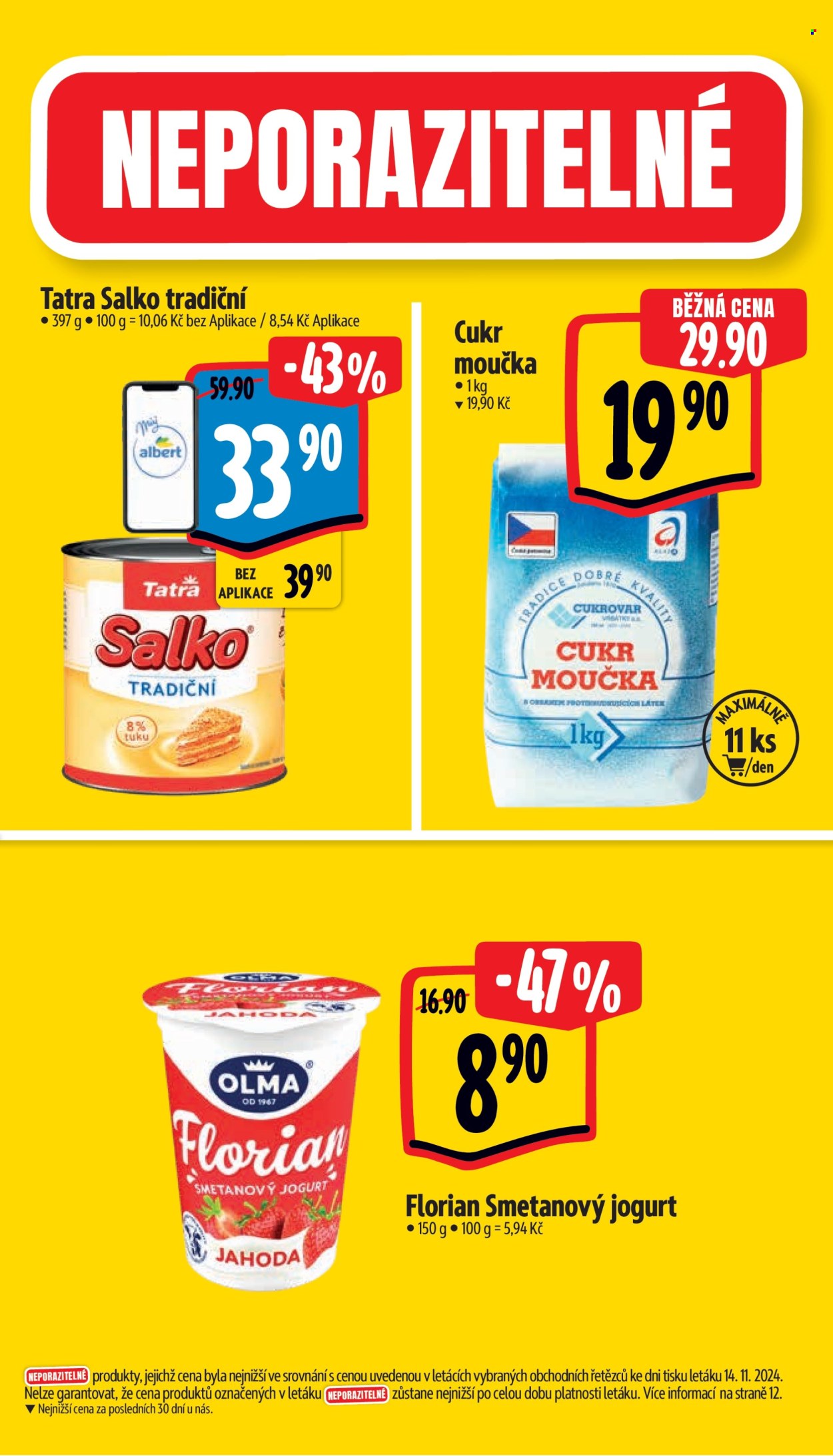 Leták Albert Supermarket - 20.11.2024 - 26.11.2024. Strana 3